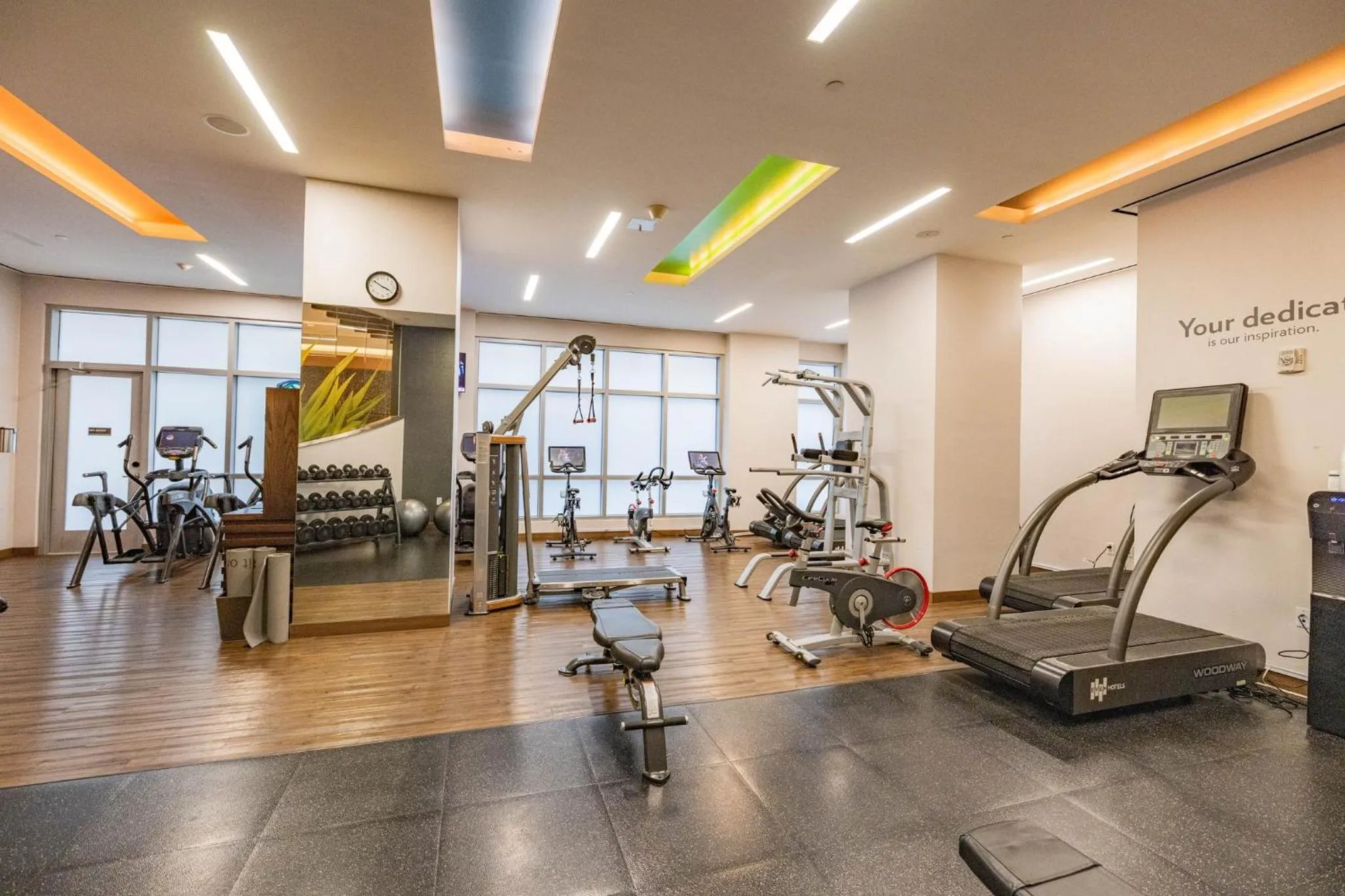 Fitness centre/facilities in EVEN Hotel New York - Midtown East by IHG