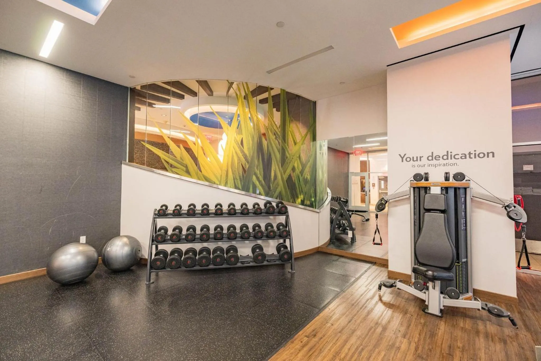 Fitness centre/facilities in EVEN Hotel New York - Midtown East by IHG