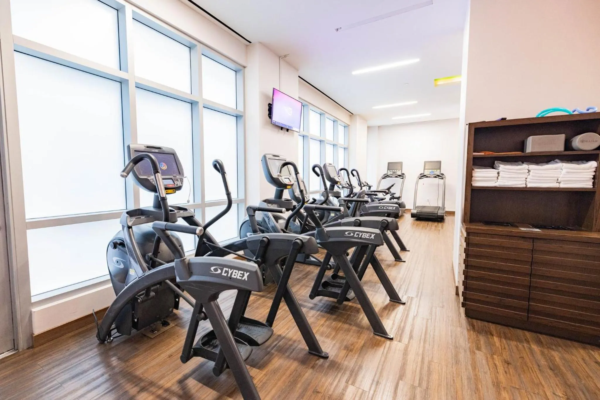Fitness centre/facilities in EVEN Hotel New York - Midtown East by IHG