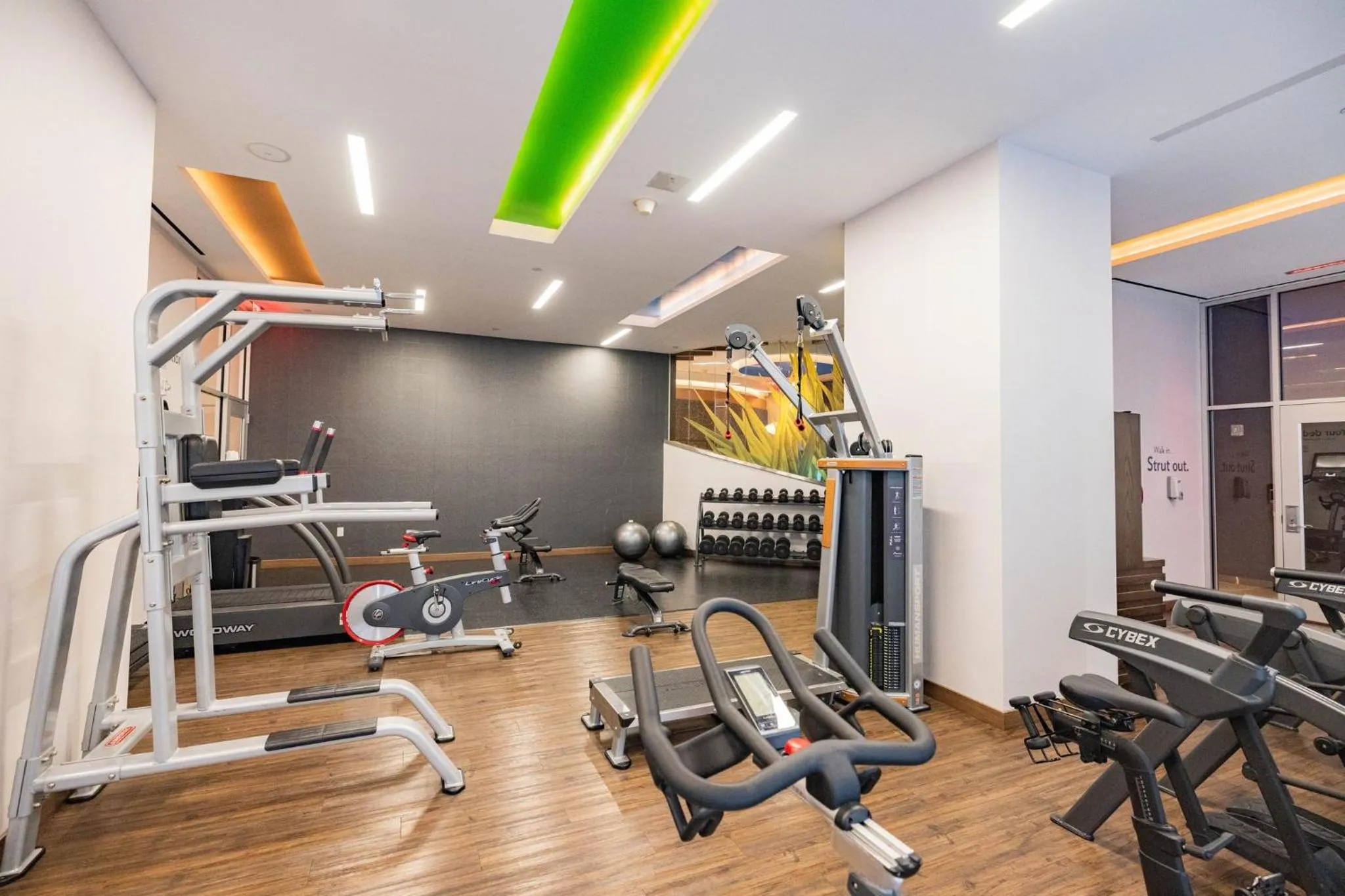 Fitness centre/facilities in EVEN Hotel New York - Midtown East by IHG
