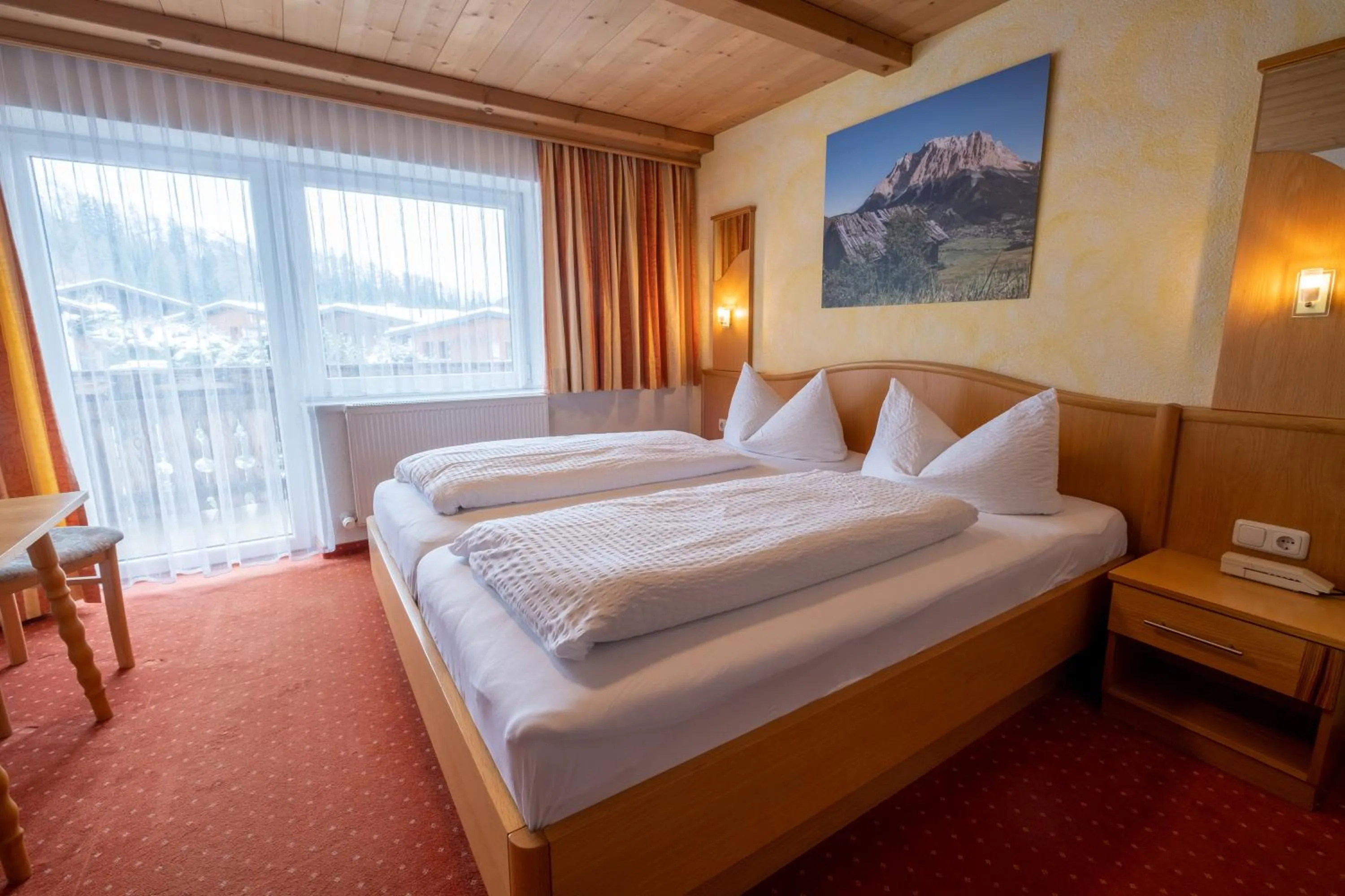 Bedroom, Bed in Gästehaus Haag