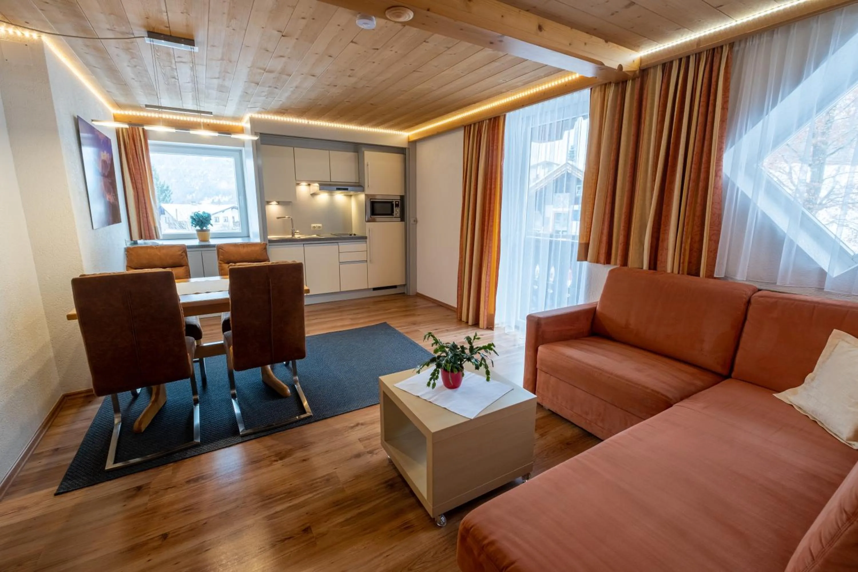 Living room in Gästehaus Haag