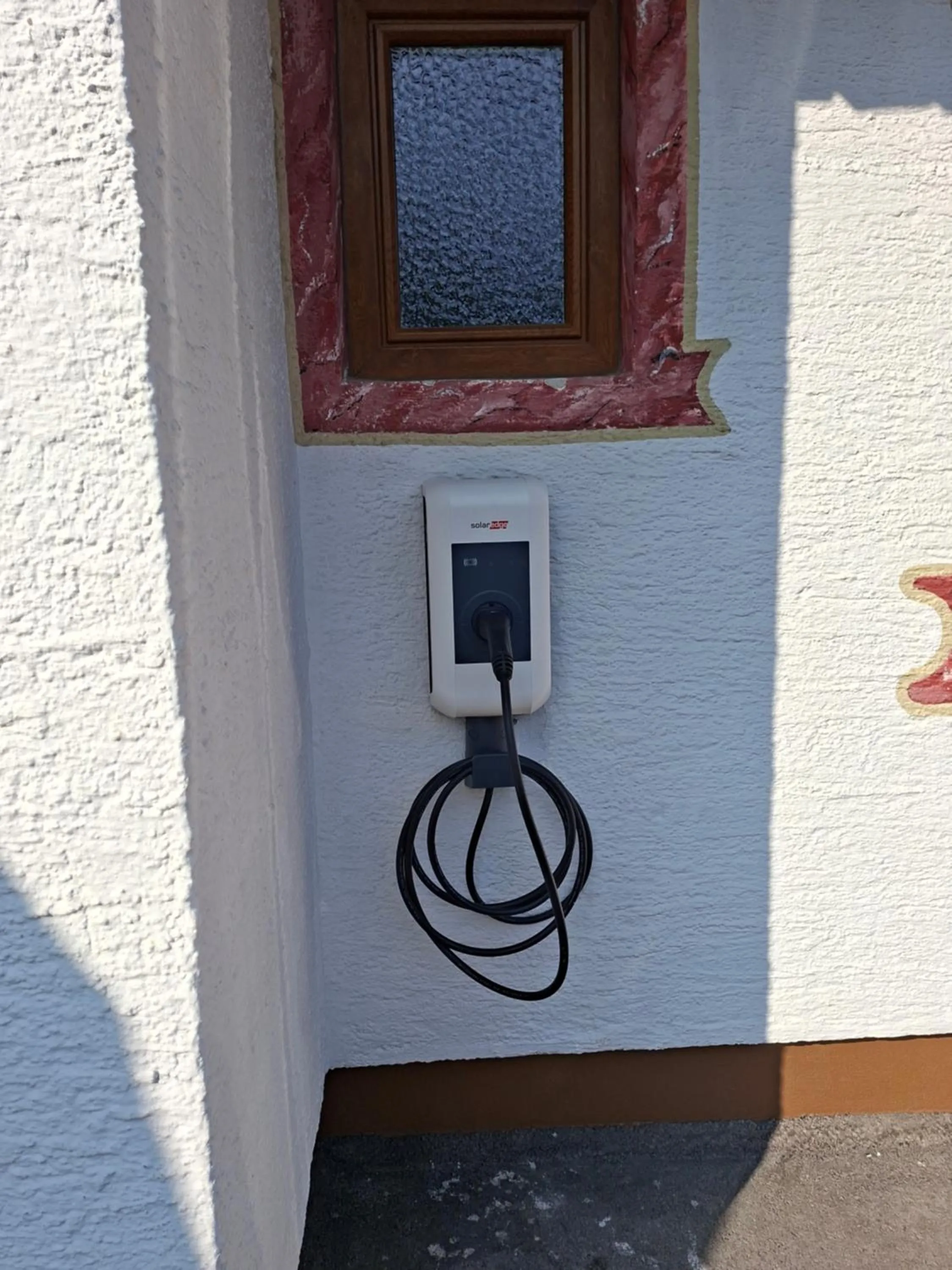 Property building in Gästehaus Haag