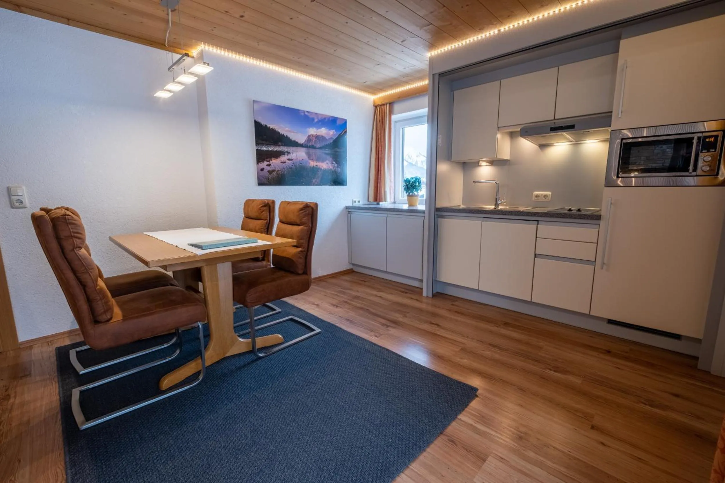 Living room in Gästehaus Haag