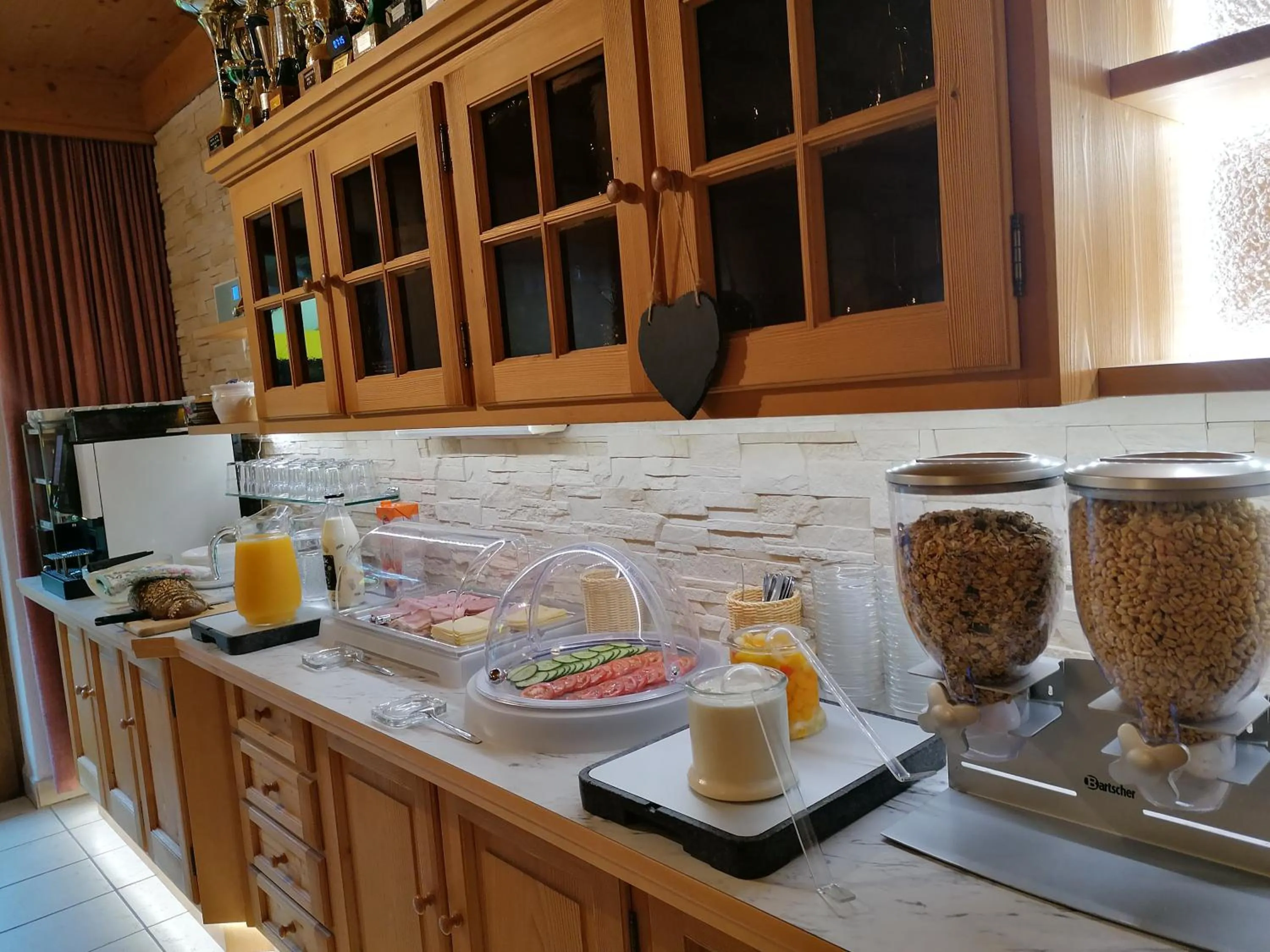 Breakfast in Gästehaus Haag