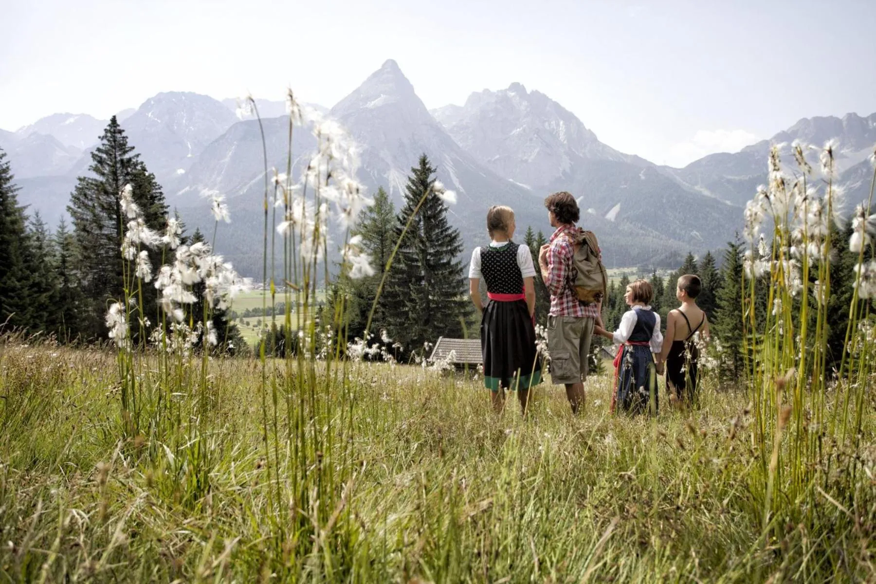 Family in Gästehaus Haag