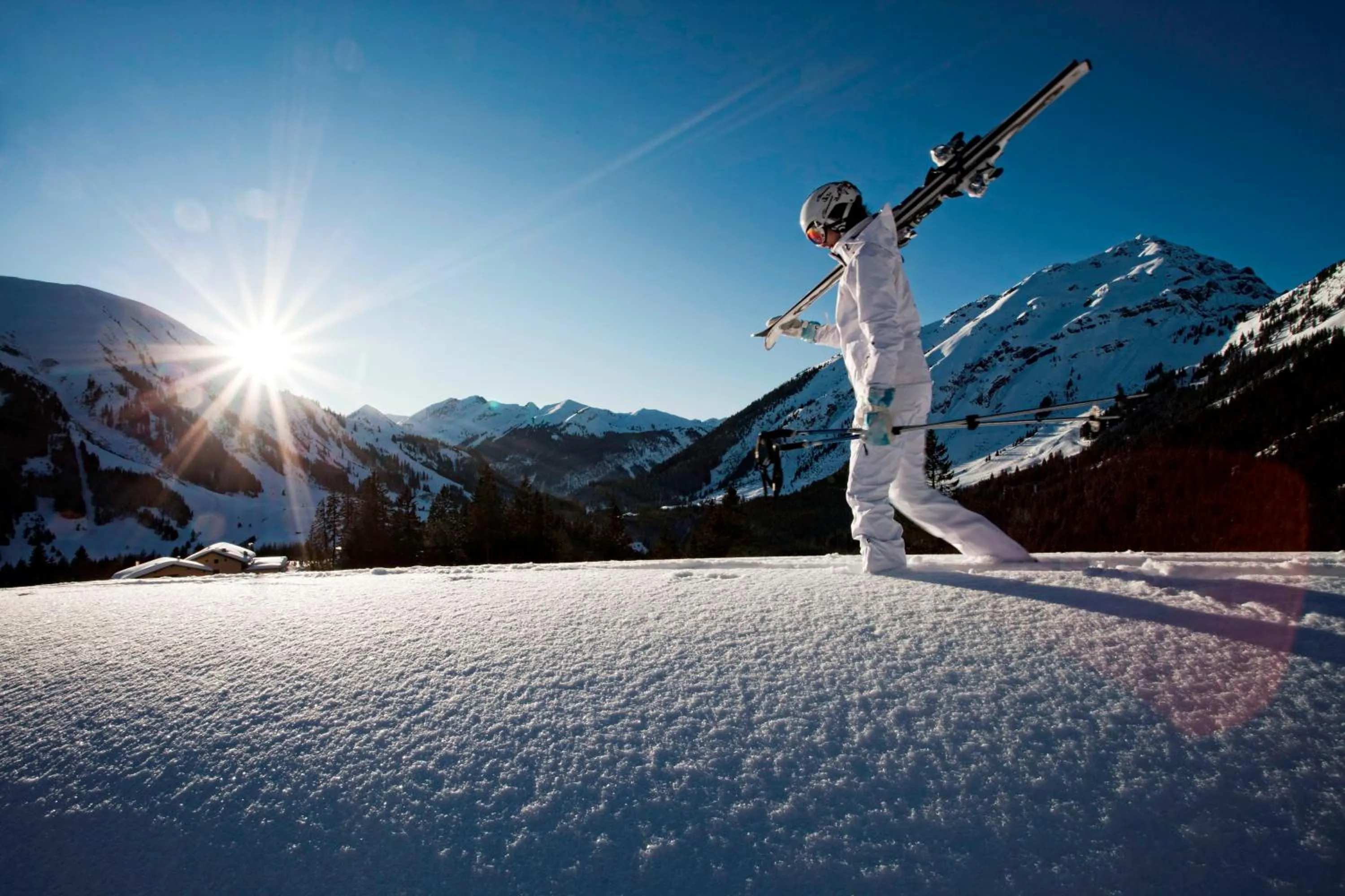 Skiing in Gästehaus Haag