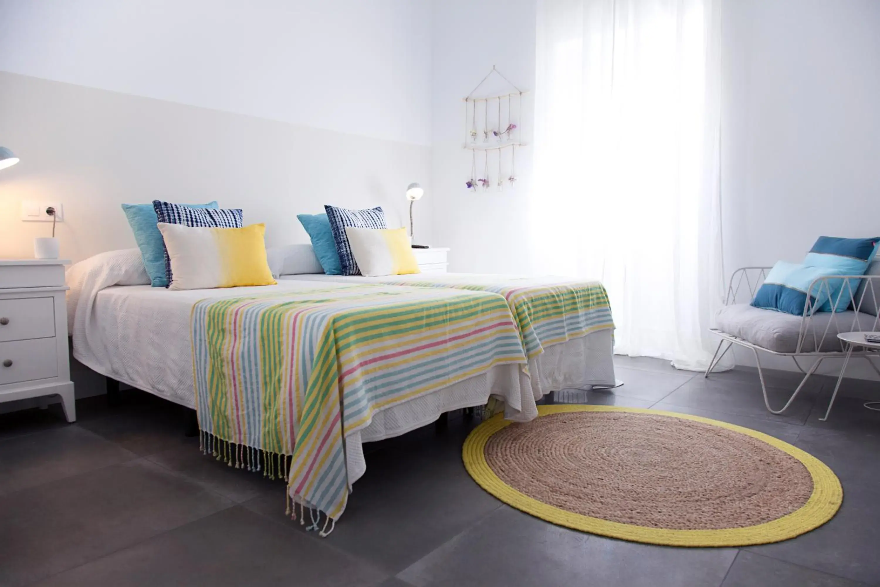 Double Room in Hostal La Casa Sanlúcar Double Room in Hostal La Casa Sanlúcar
