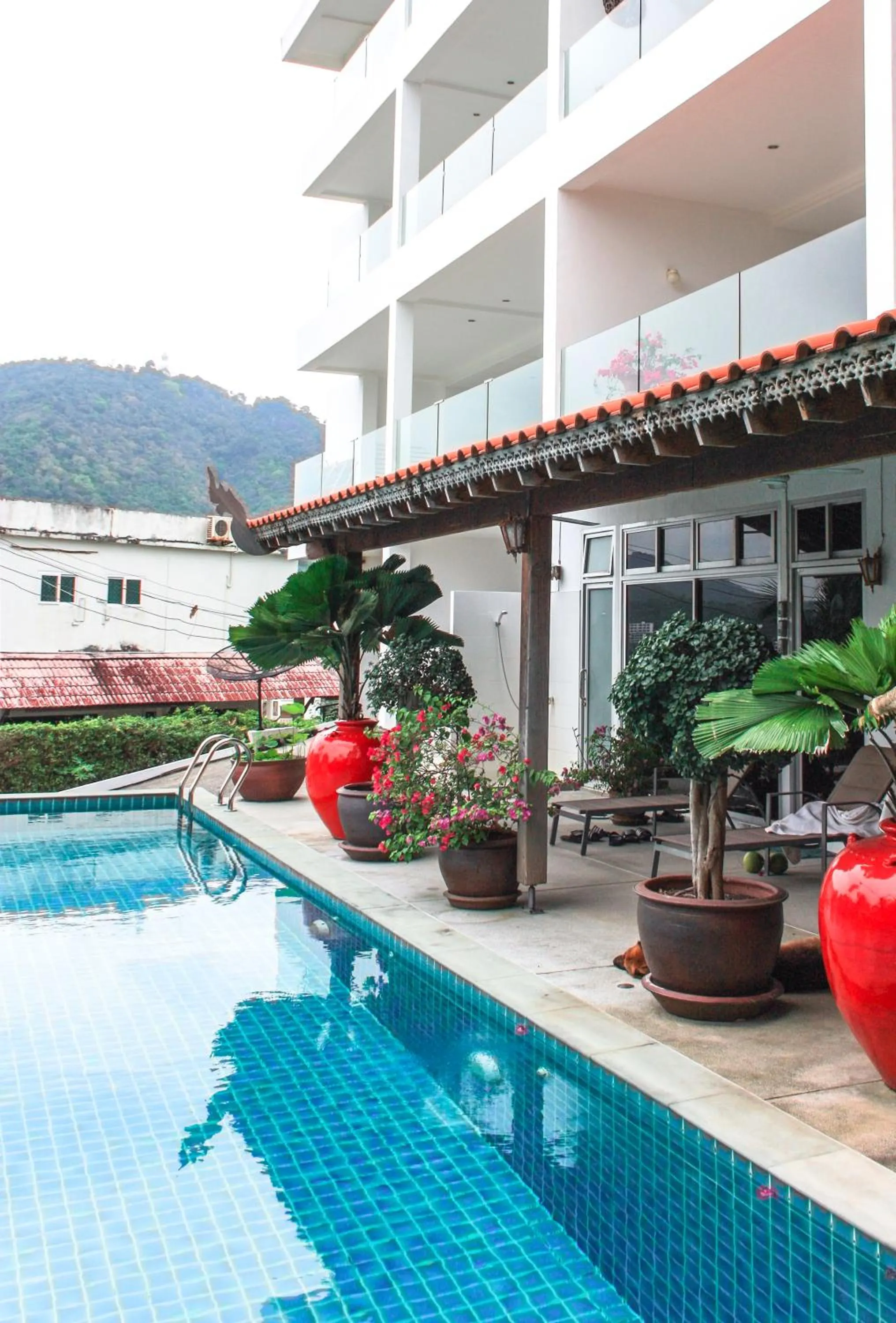 Property building in Kata Top Villas
