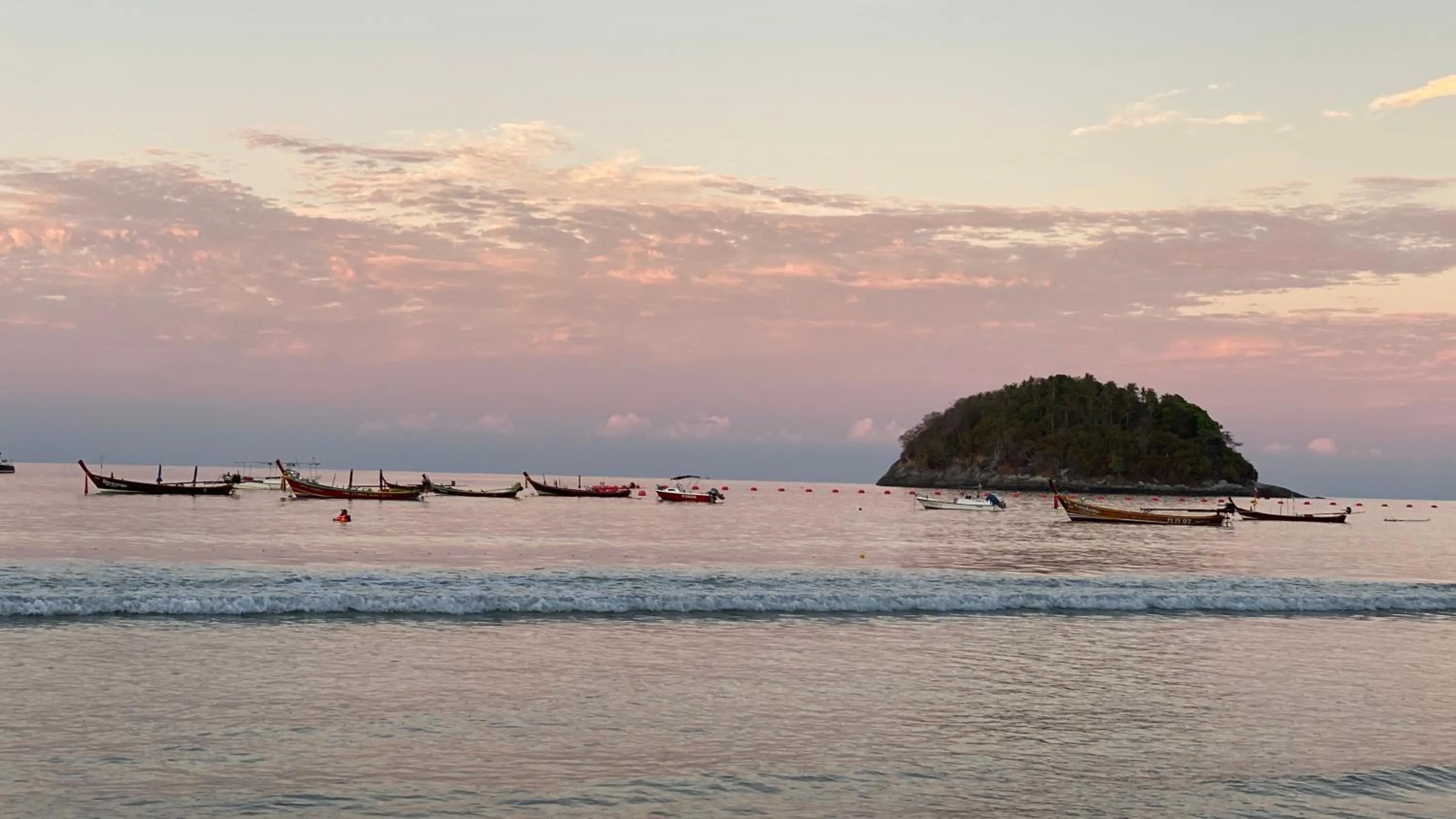 Natural landscape in Kata Top Villas