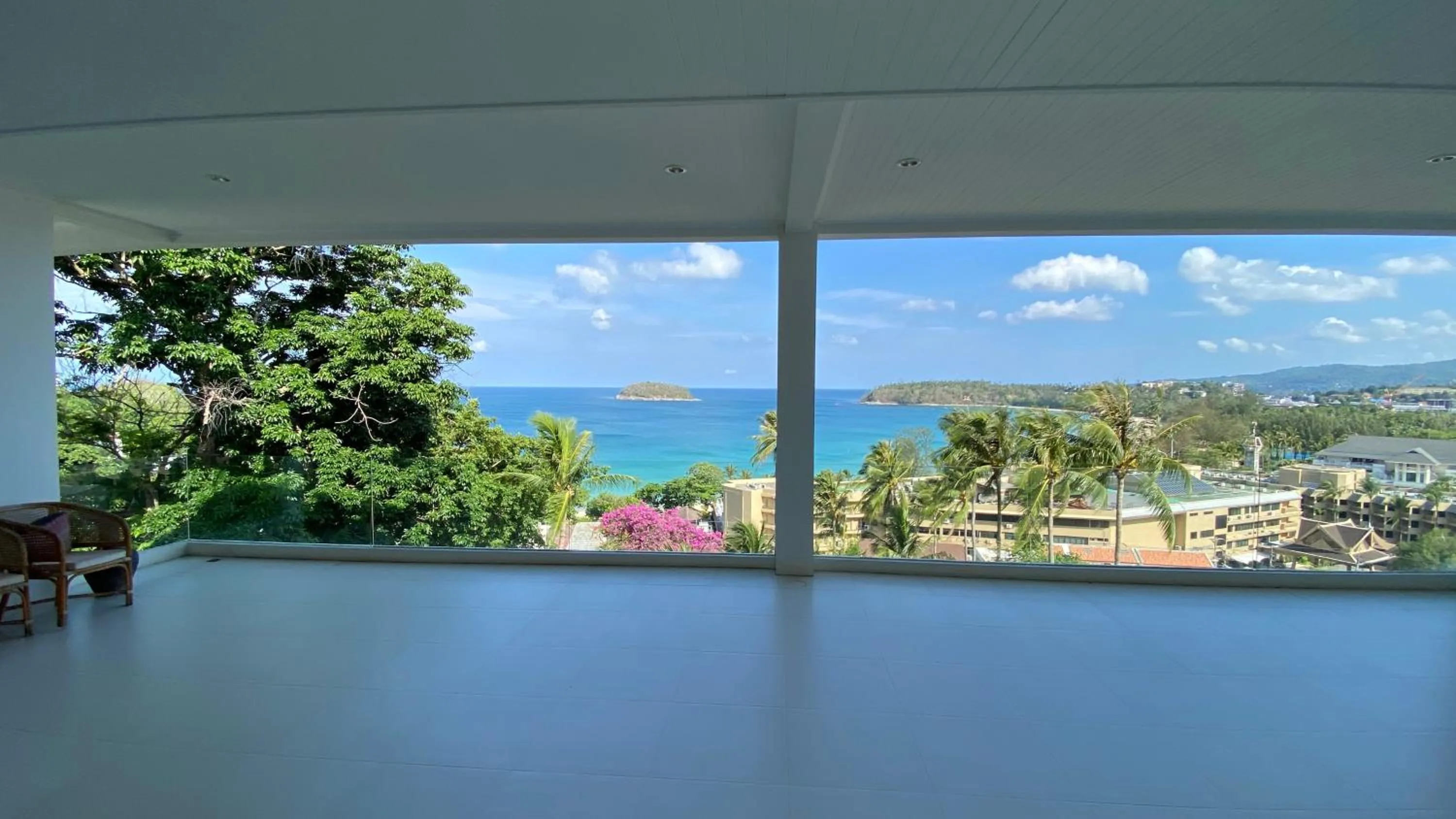 Patio in Kata Top Villas