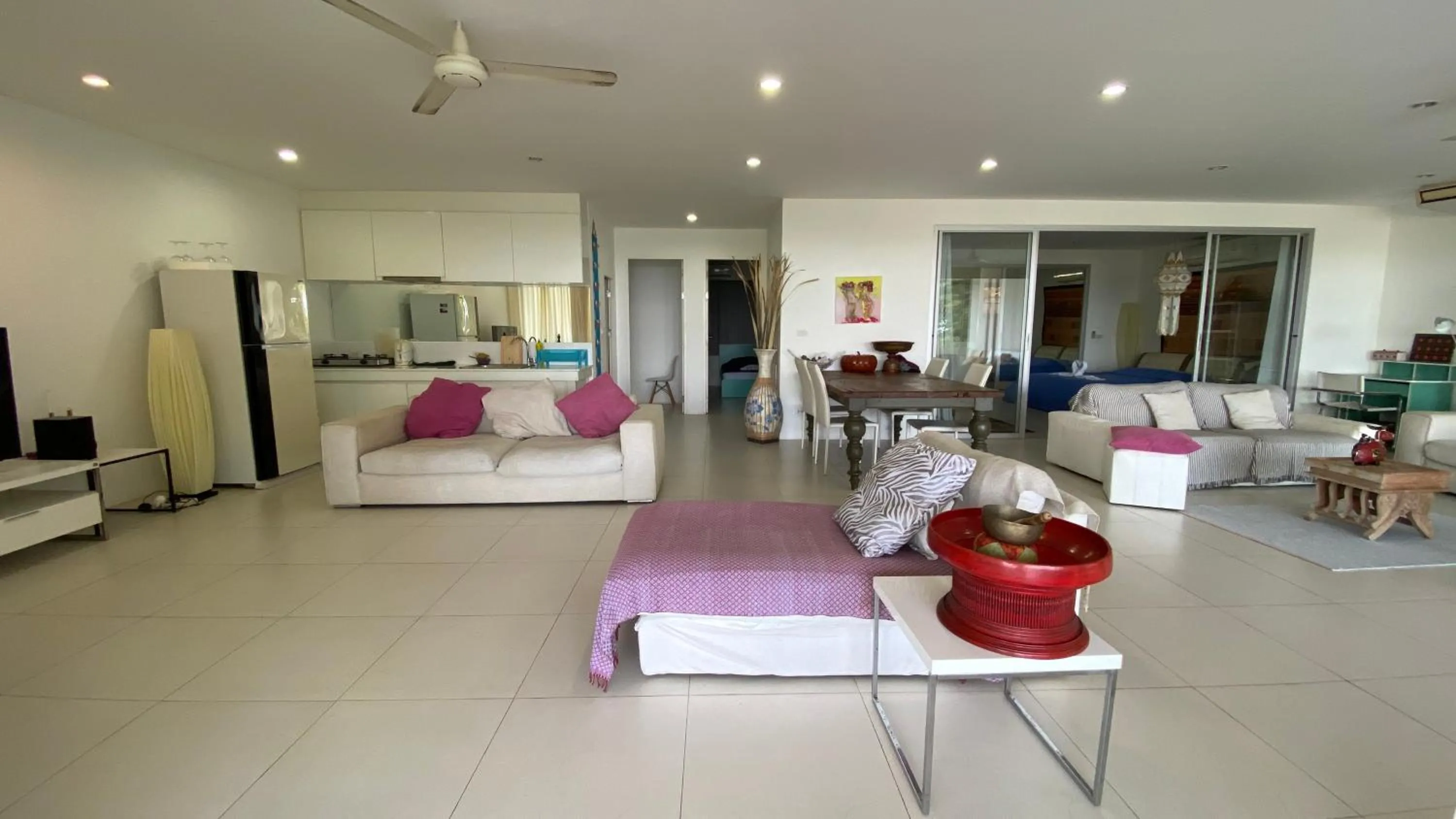Bed in Kata Top Villas