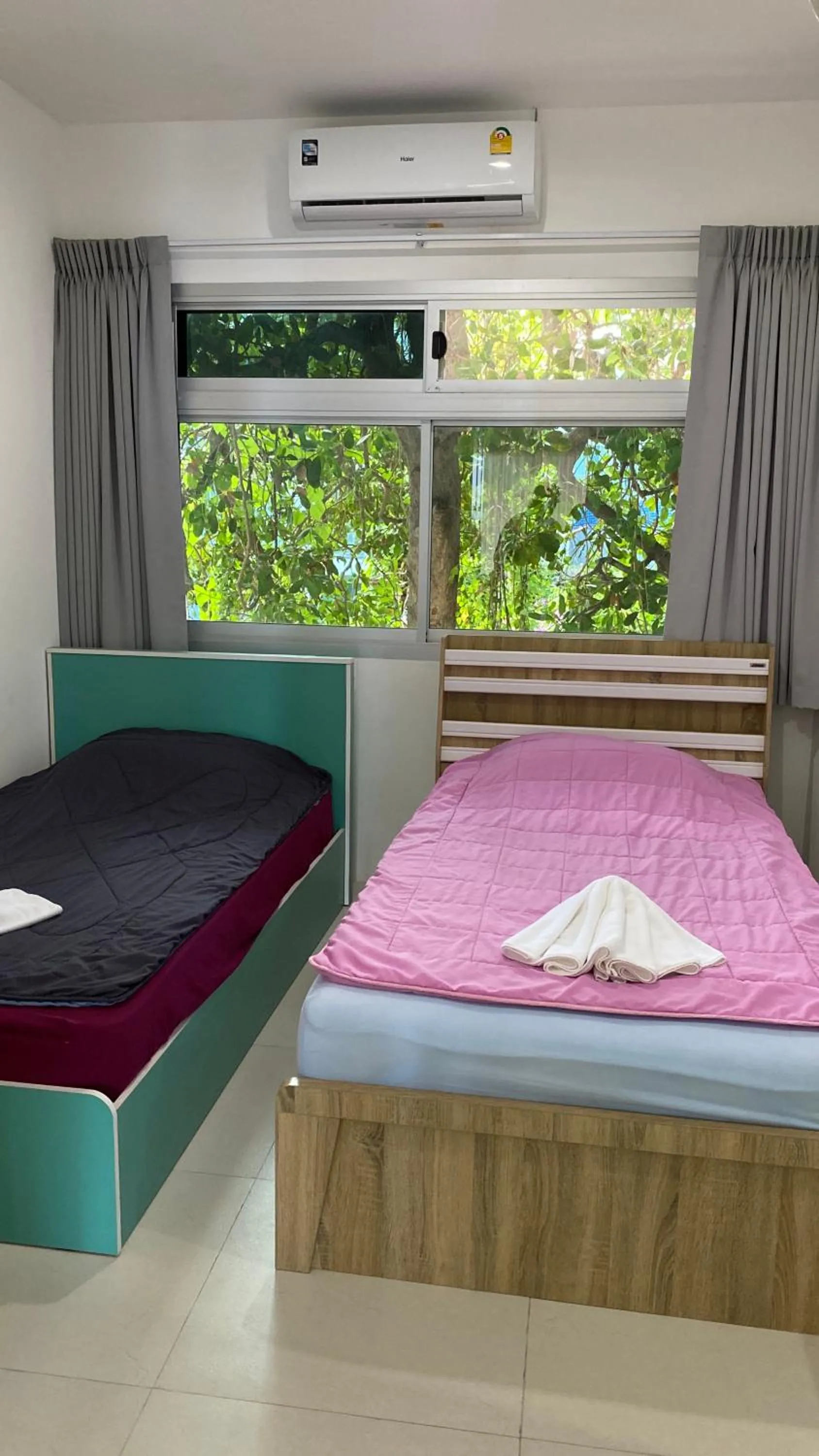 Bed in Kata Top Villas