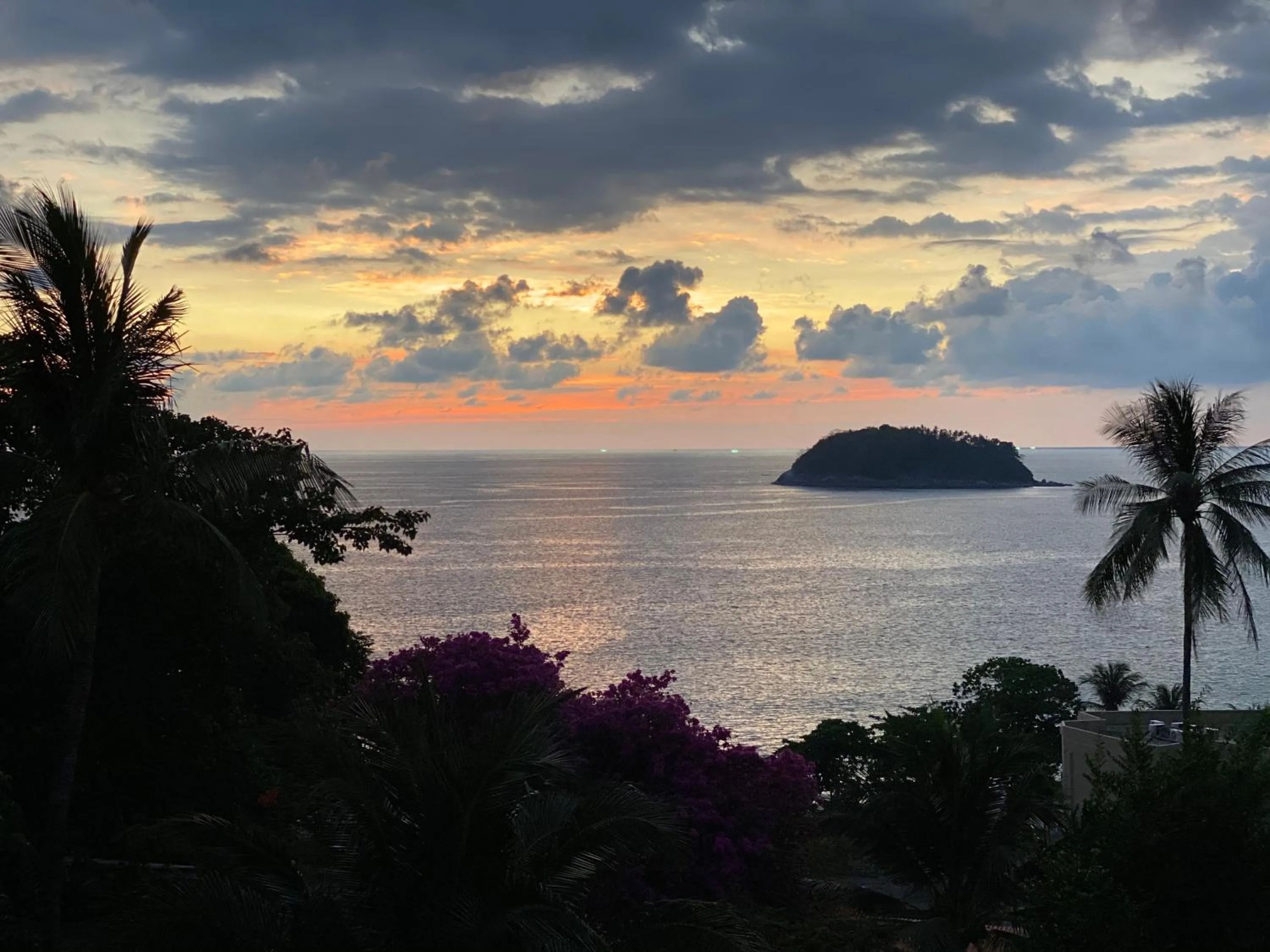 Natural landscape in Kata Top Villas
