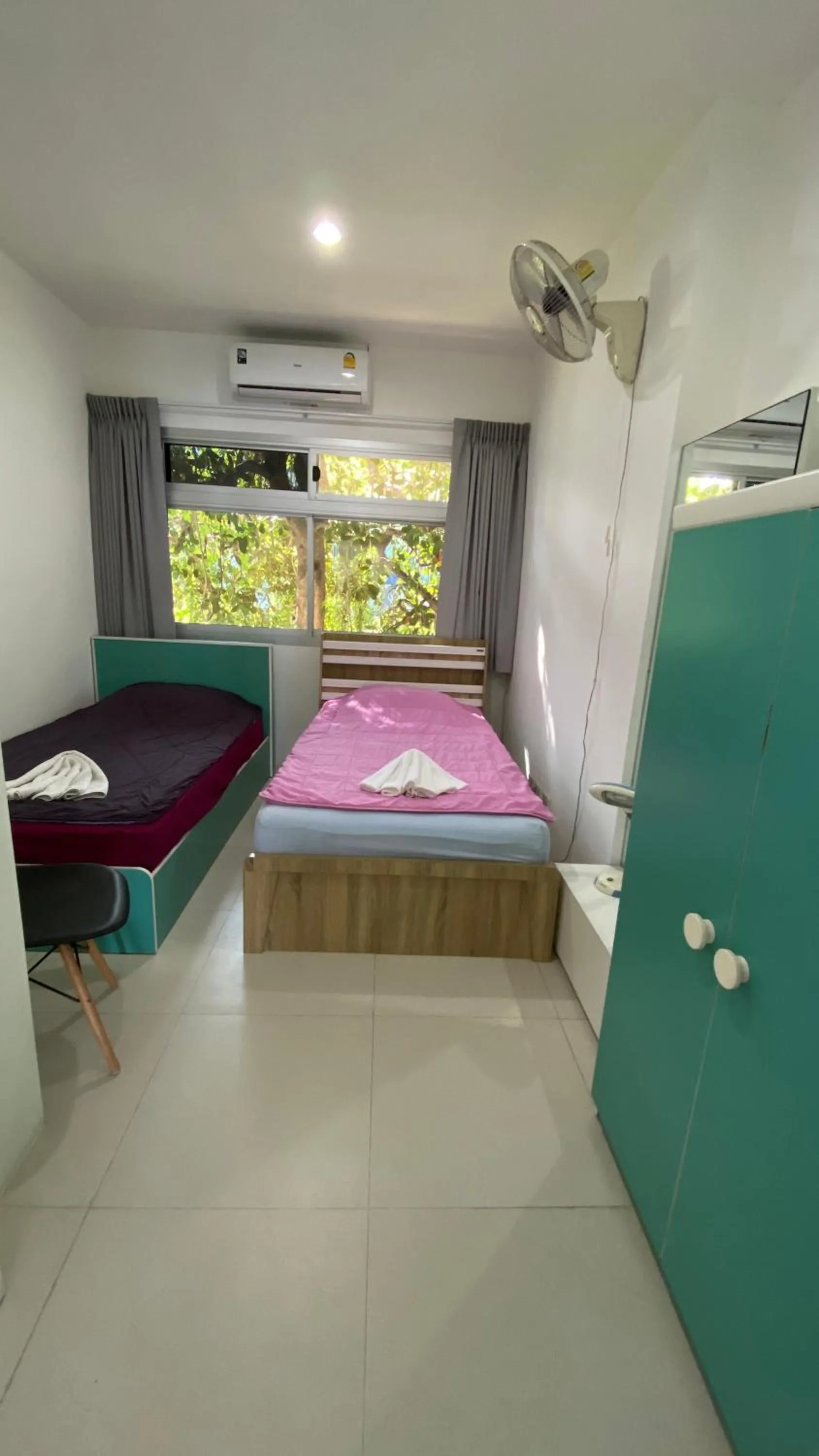 Bed in Kata Top Villas