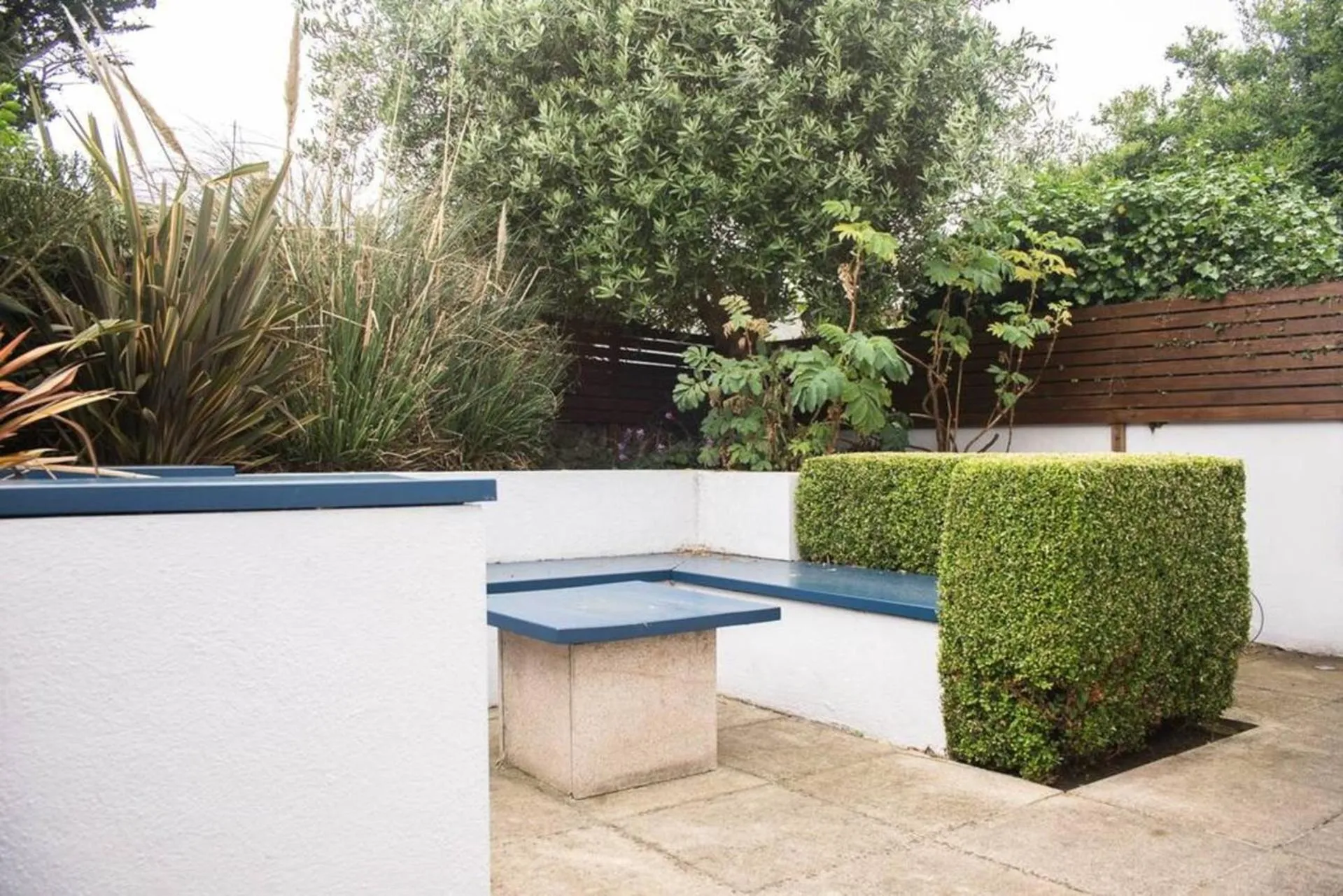 Patio in Rugby Lodge