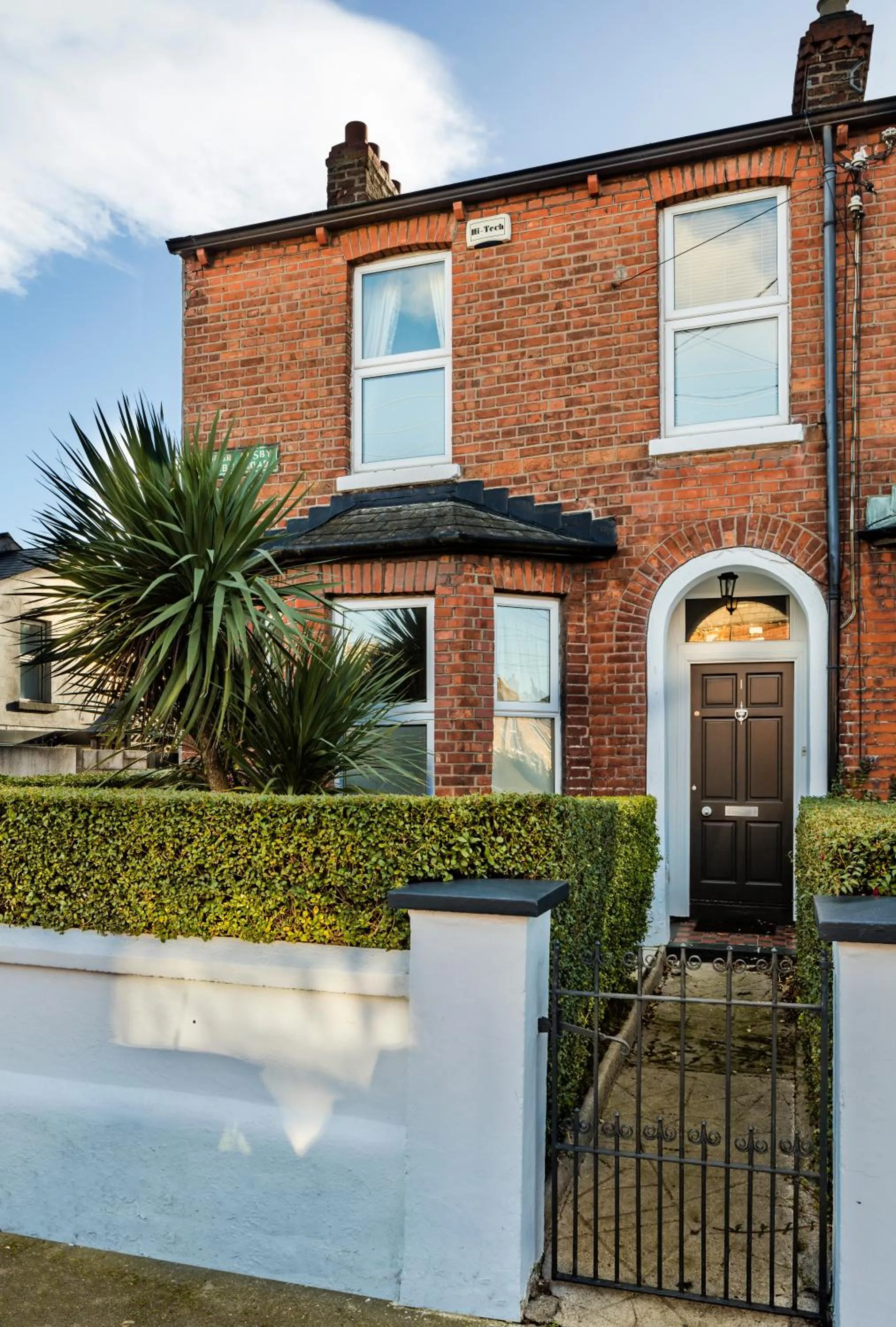 Property building in Rugby Lodge