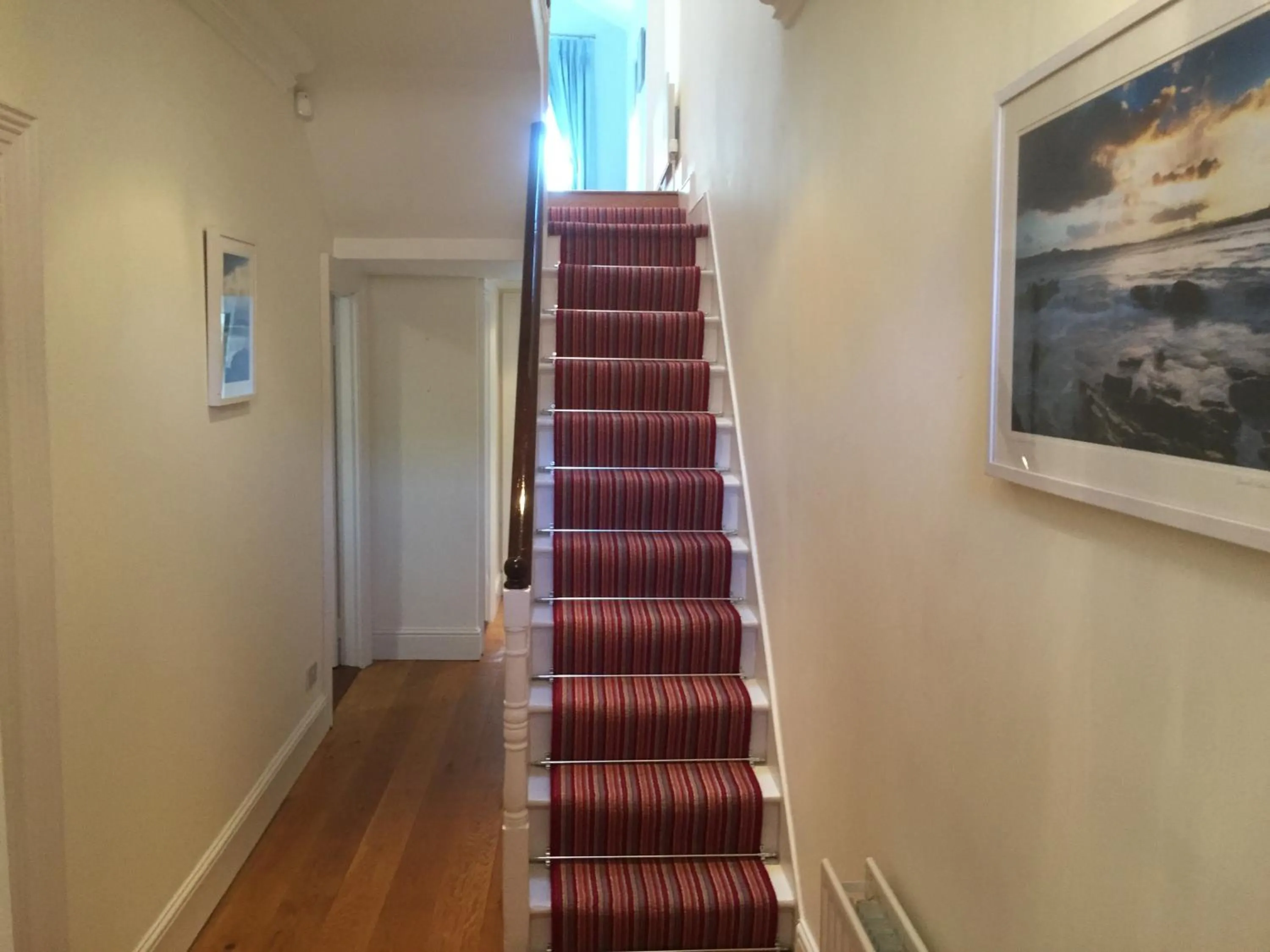 Lobby or reception in Rugby Lodge