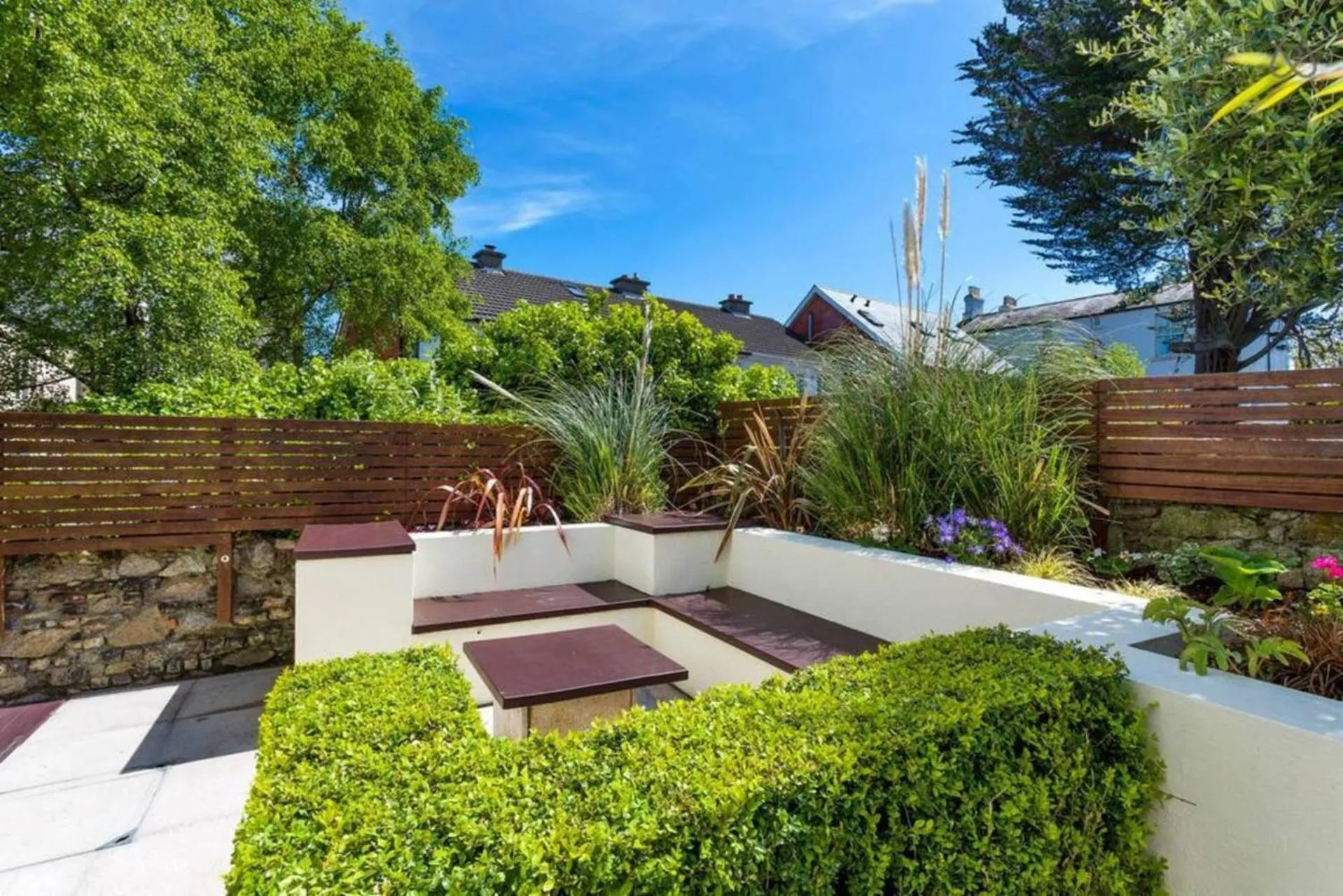 Patio in Rugby Lodge