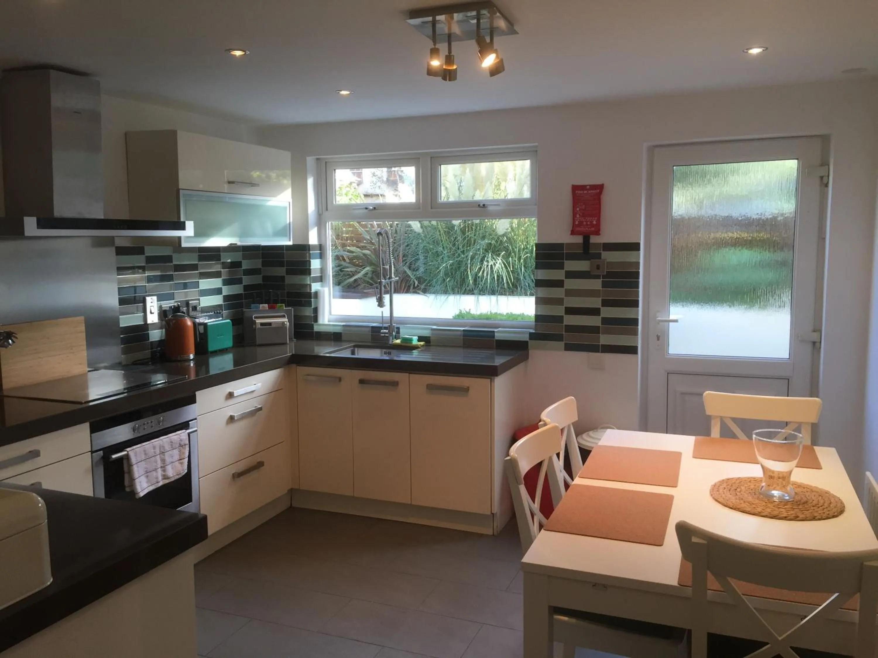 Kitchen or kitchenette in Rugby Lodge