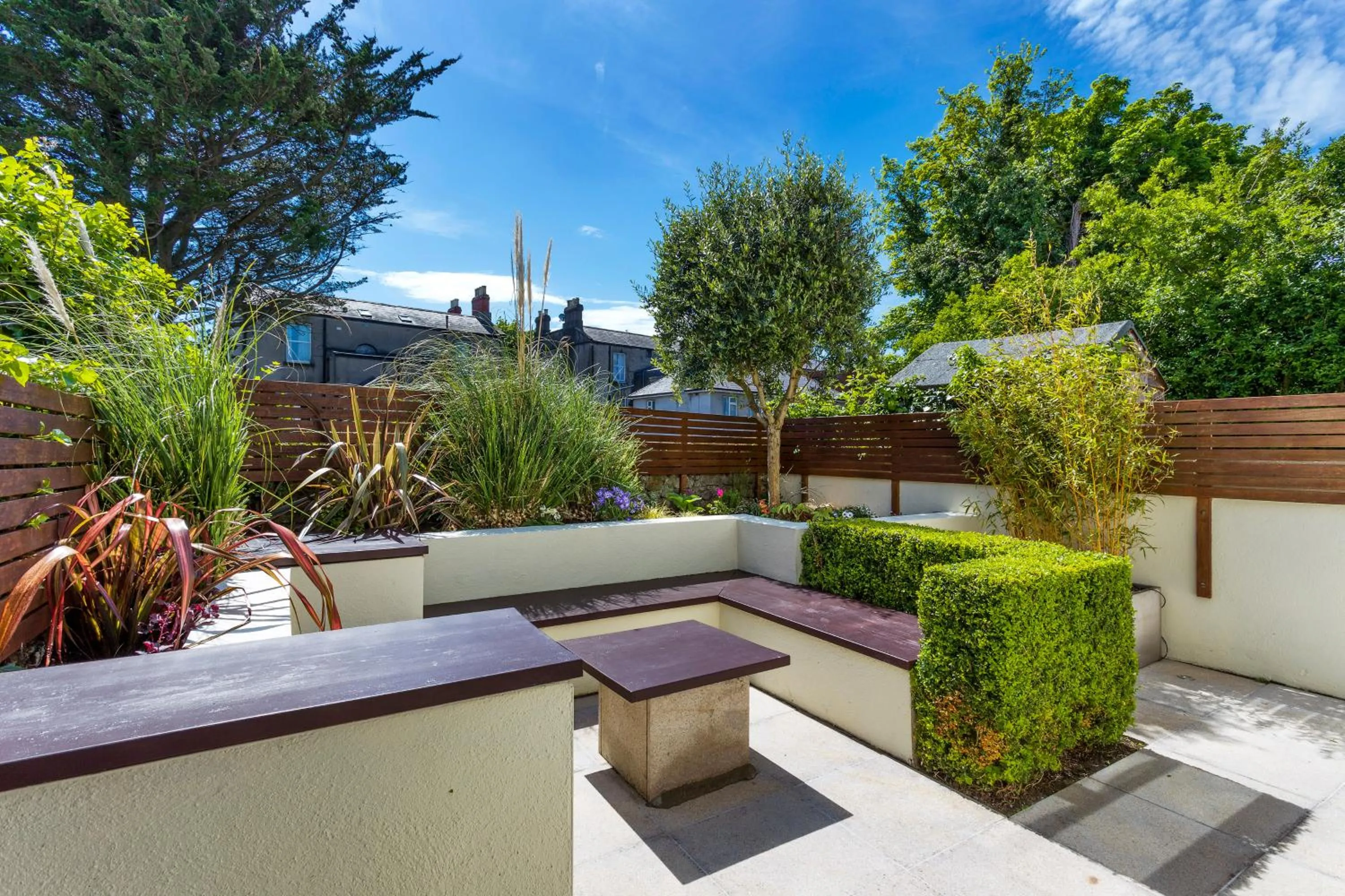 Patio in Rugby Lodge