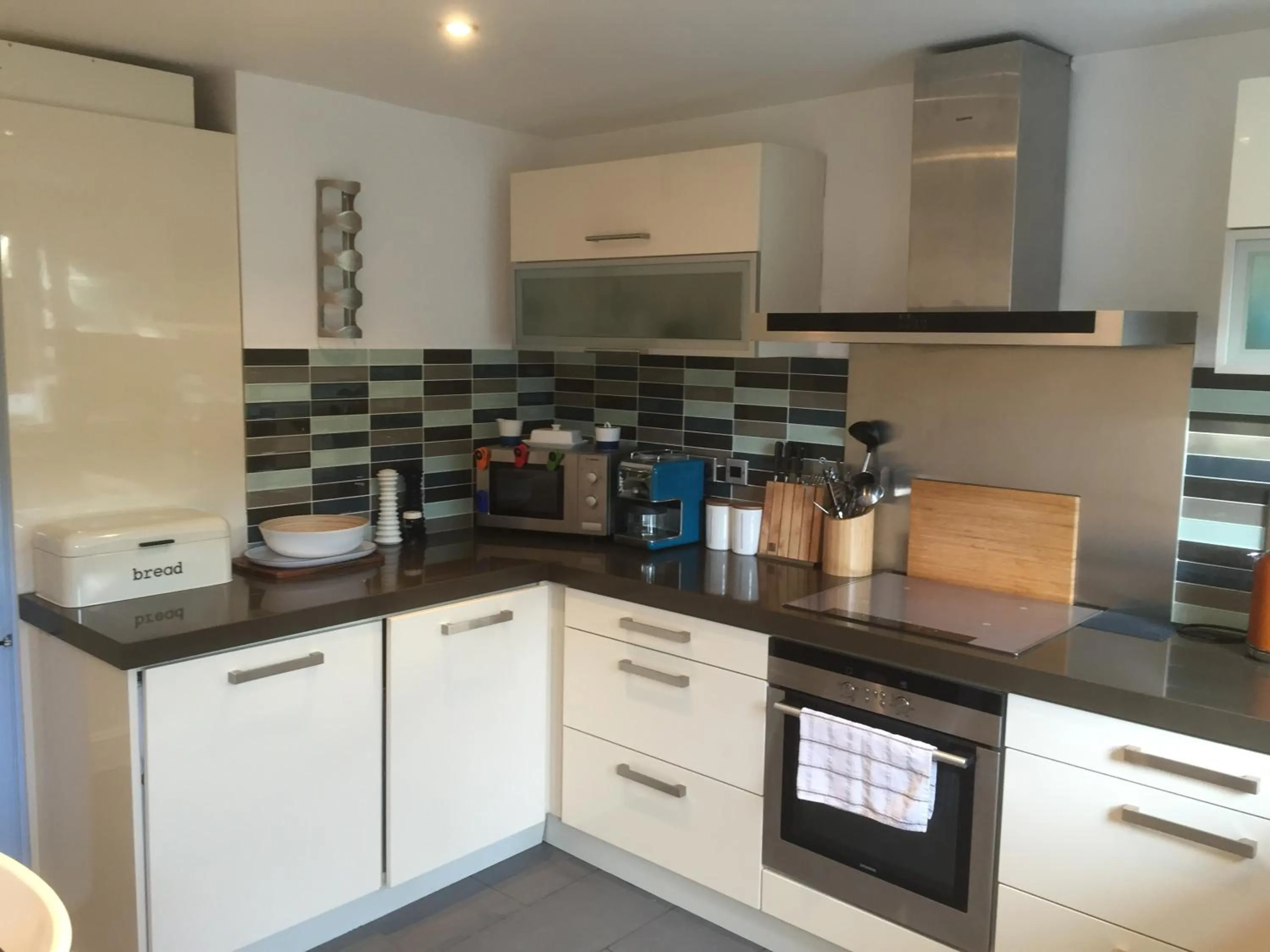 Kitchen or kitchenette in Rugby Lodge