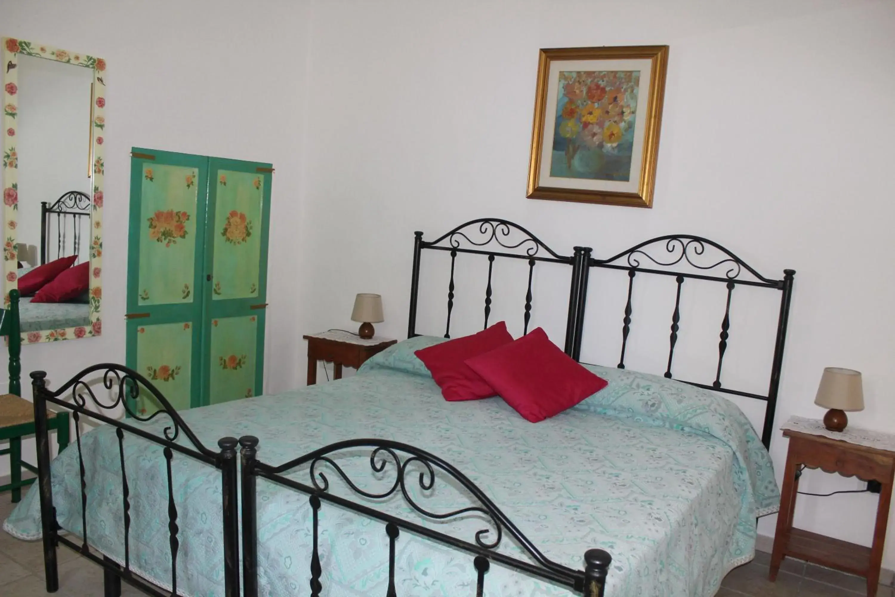 Double Room with Private Bathroom - single occupancy in Tenuta Santa Rosa Double Room with Private Bathroom - single occupancy in Tenuta Santa Rosa