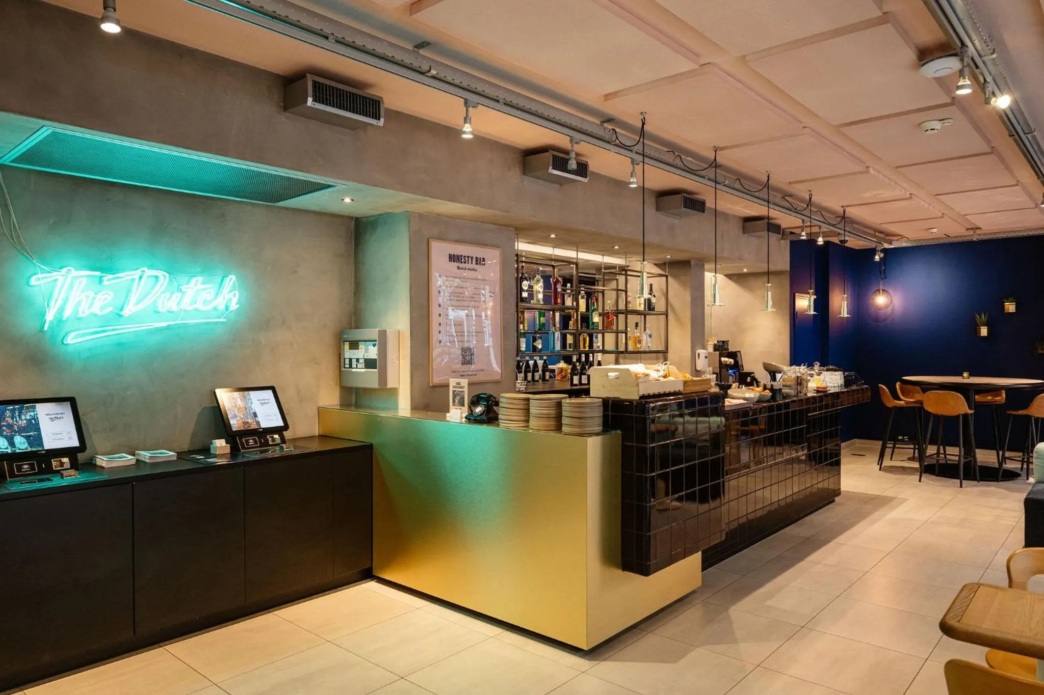 Lobby or reception in The Dutch Maastricht