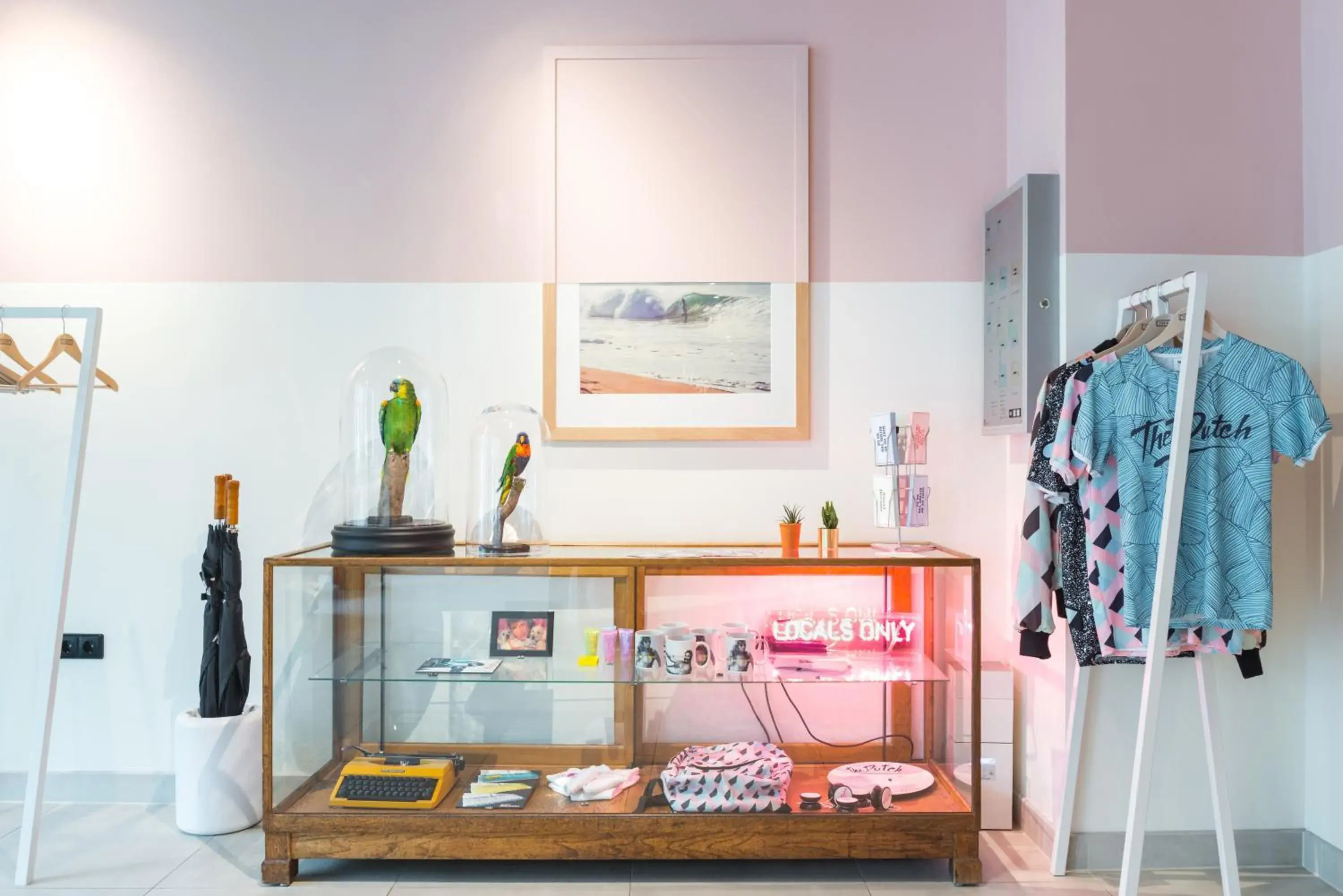 Lobby or reception in The Dutch Maastricht Lobby or reception in The Dutch Maastricht