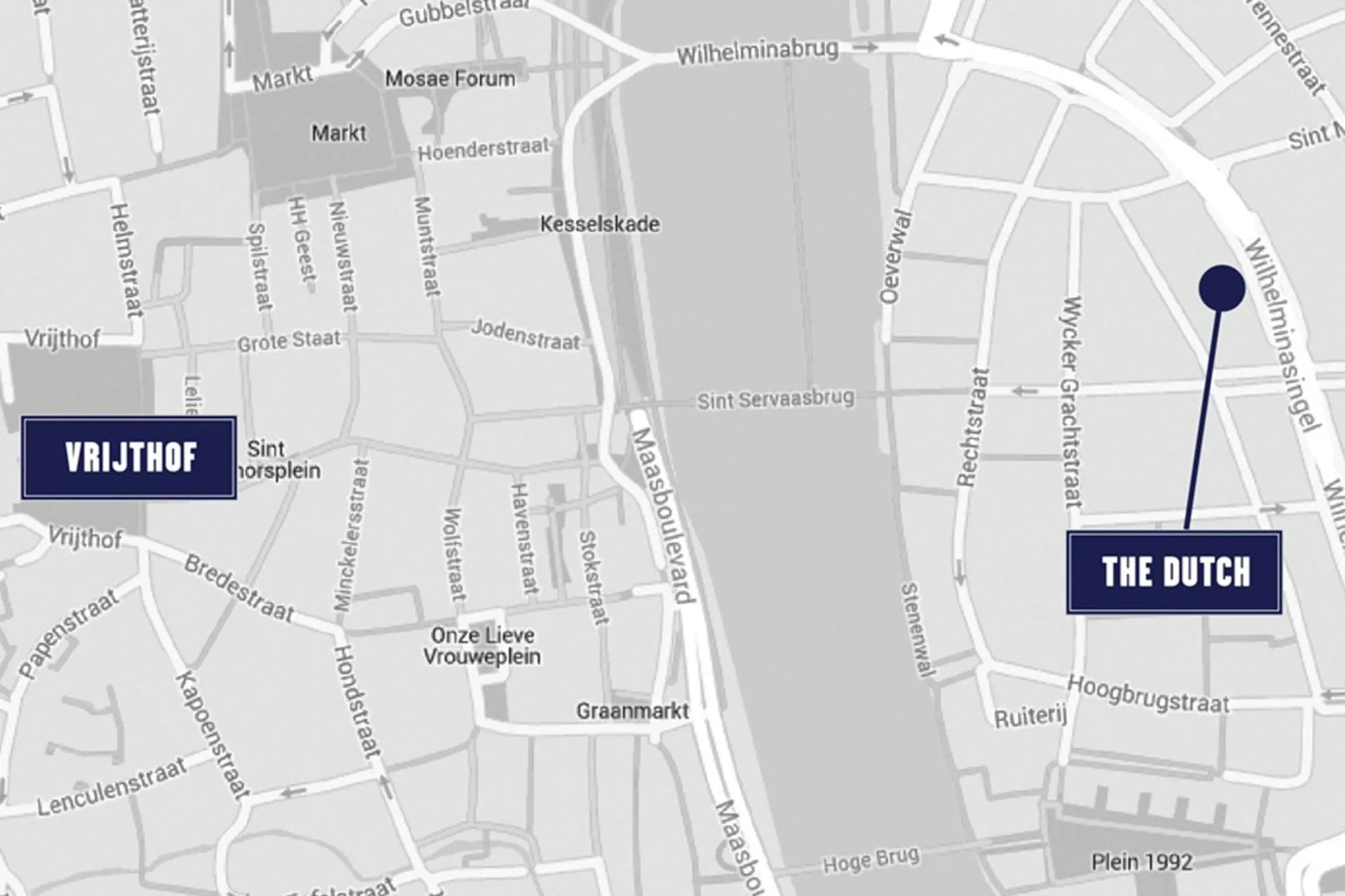 Neighbourhood in The Dutch Maastricht