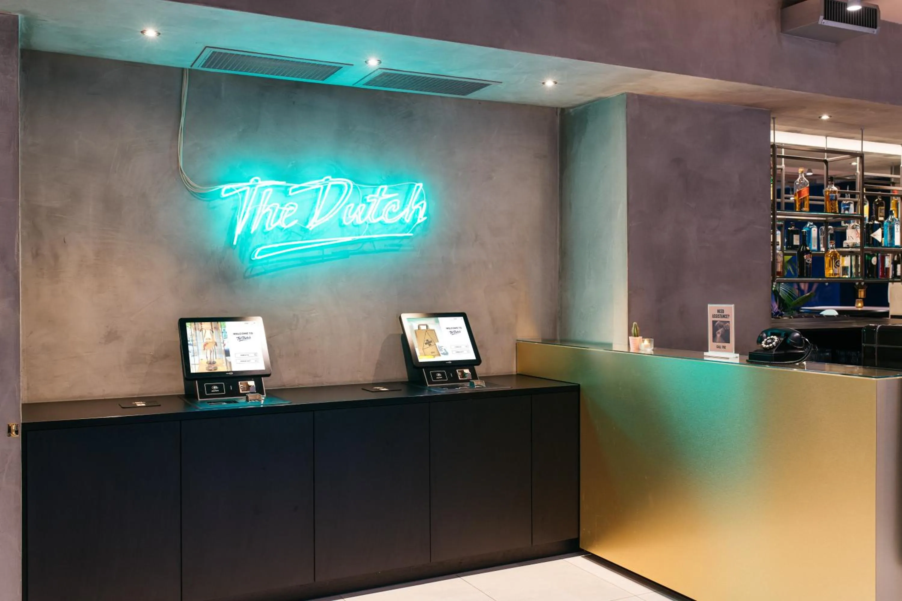 Lobby or reception in The Dutch Maastricht