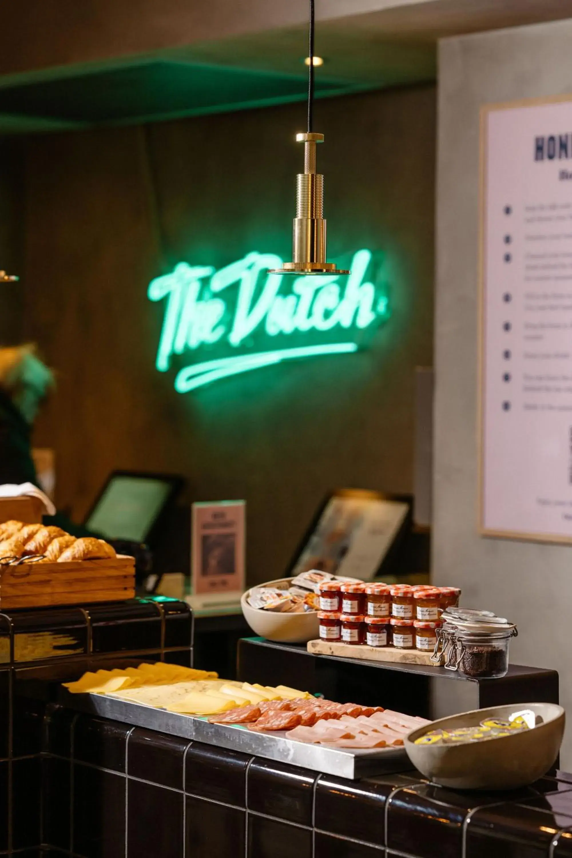 Buffet breakfast in The Dutch Maastricht Buffet breakfast in The Dutch Maastricht