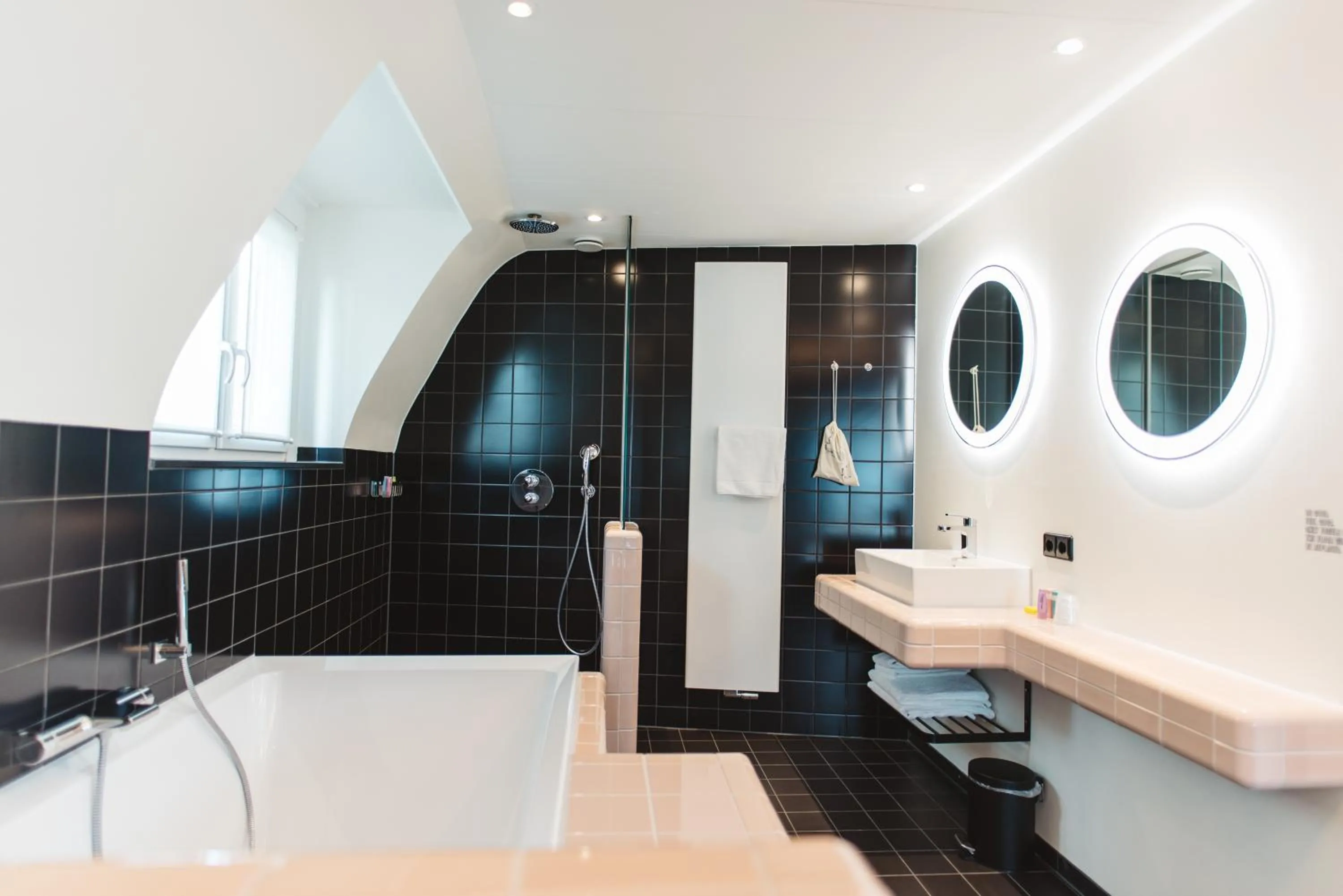 Shower in The Dutch Maastricht