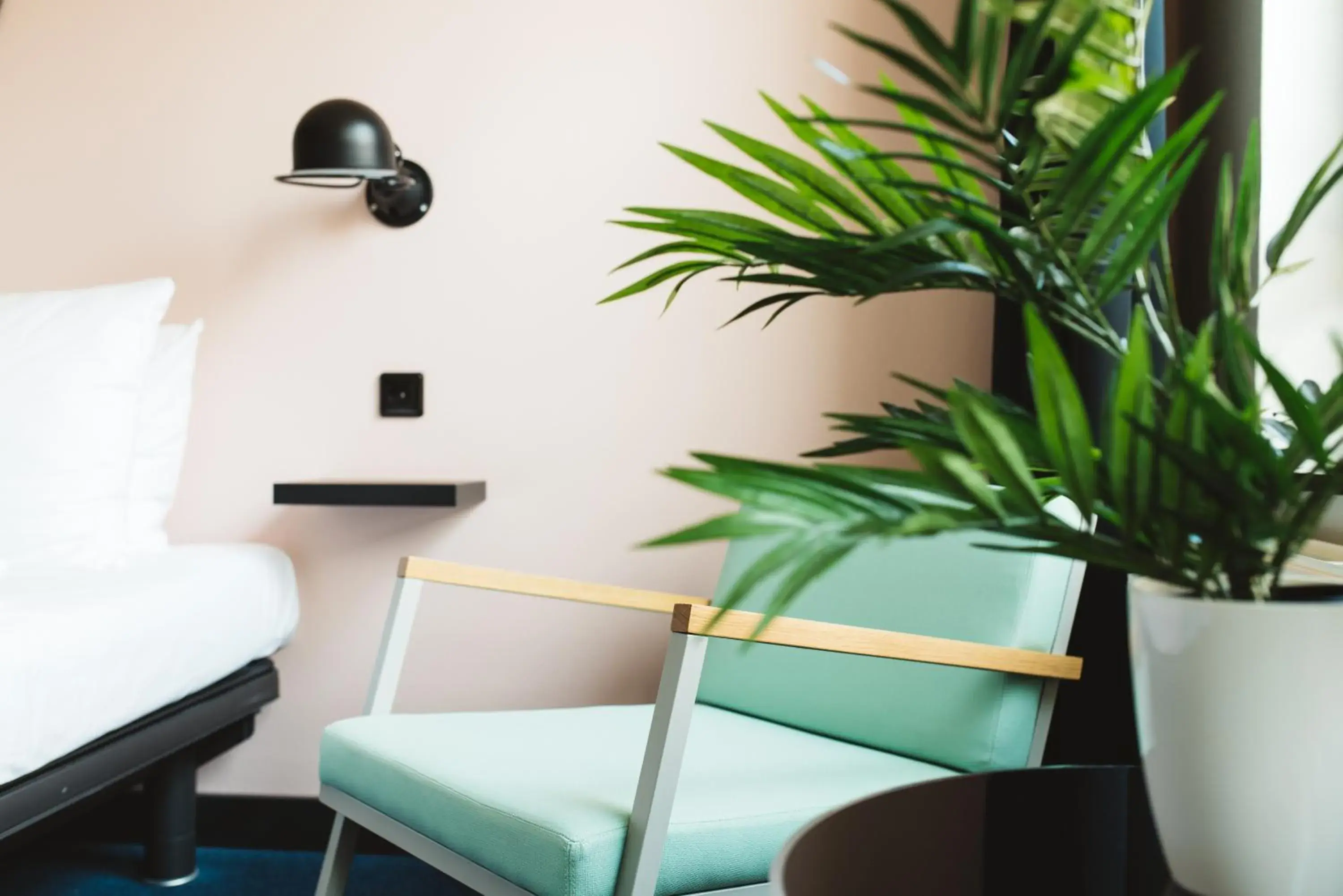 Seating area, Bed in The Dutch Maastricht Seating area, Bed in The Dutch Maastricht