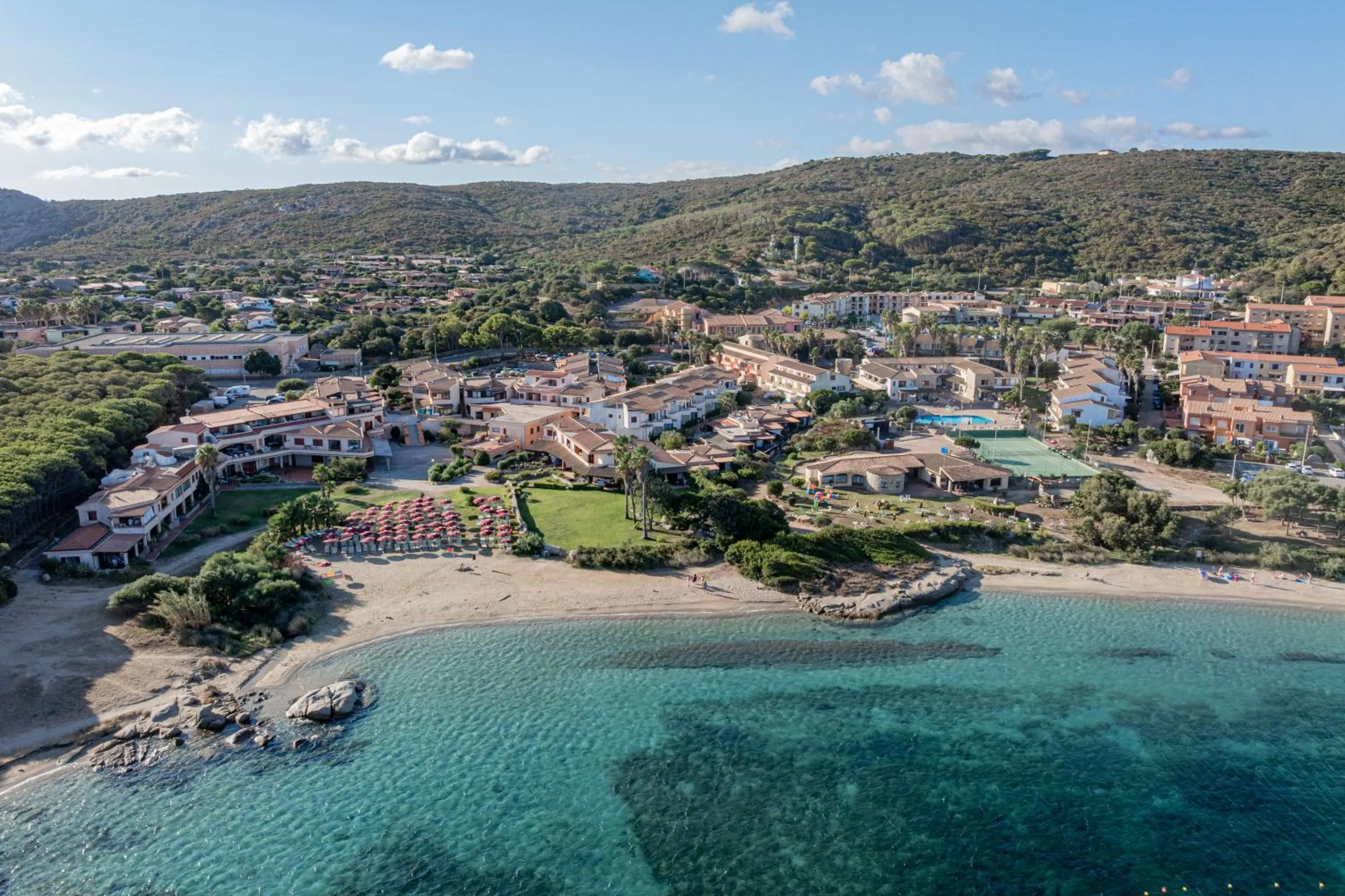 Bird's eye view in Club Esse Posada