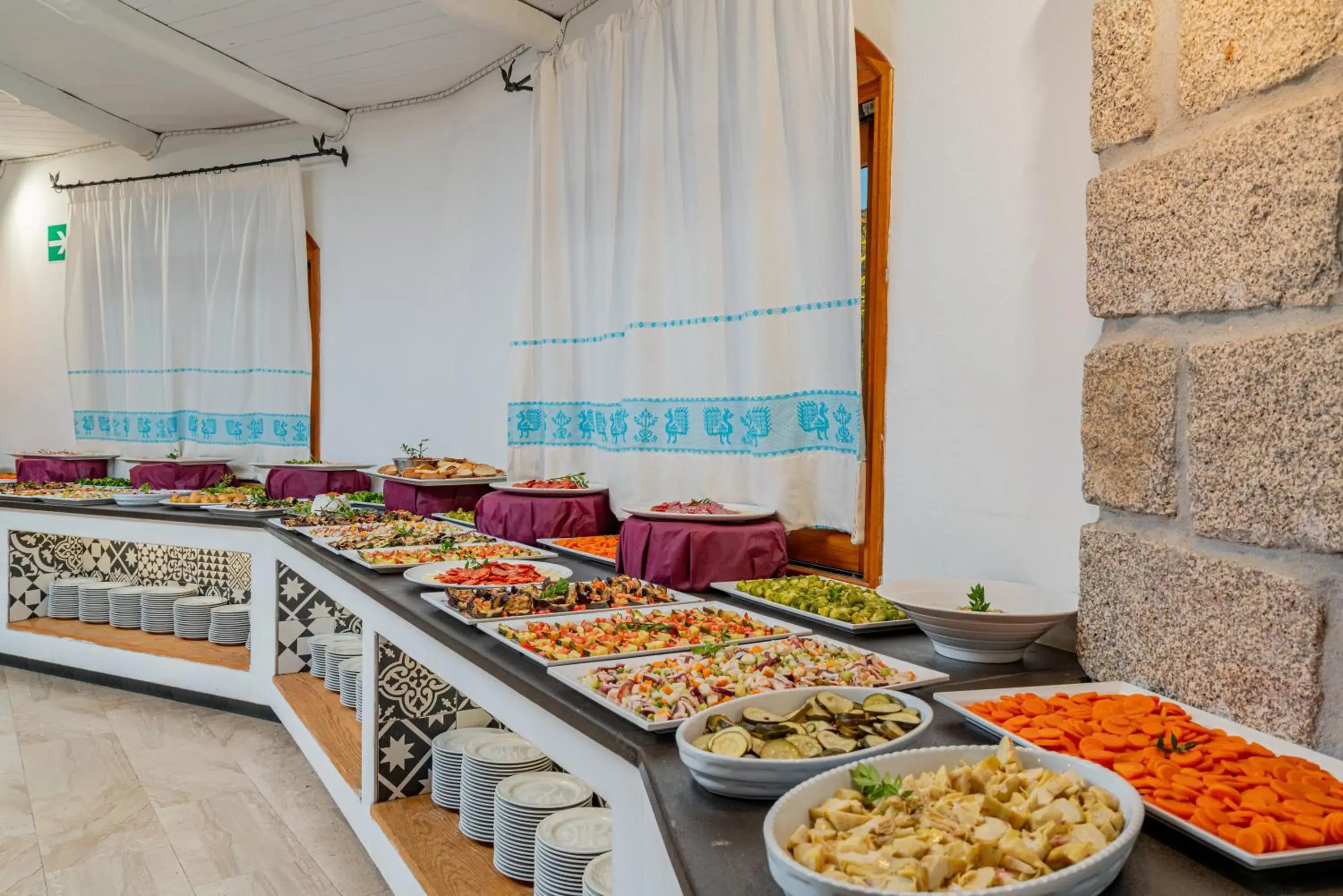 Restaurant/places to eat in Club Esse Posada Restaurant/places to eat in Club Esse Posada