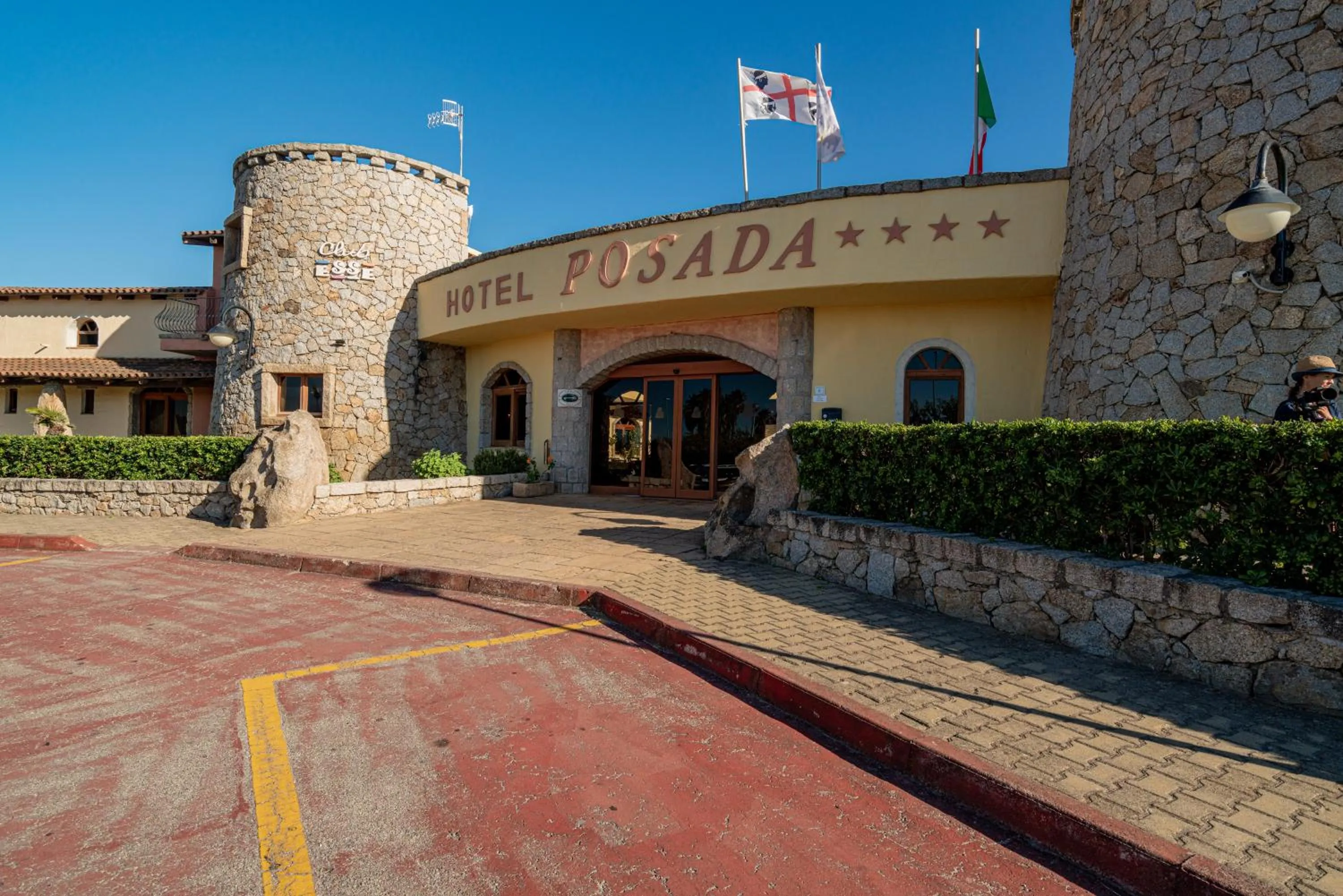 Property building in Club Esse Posada