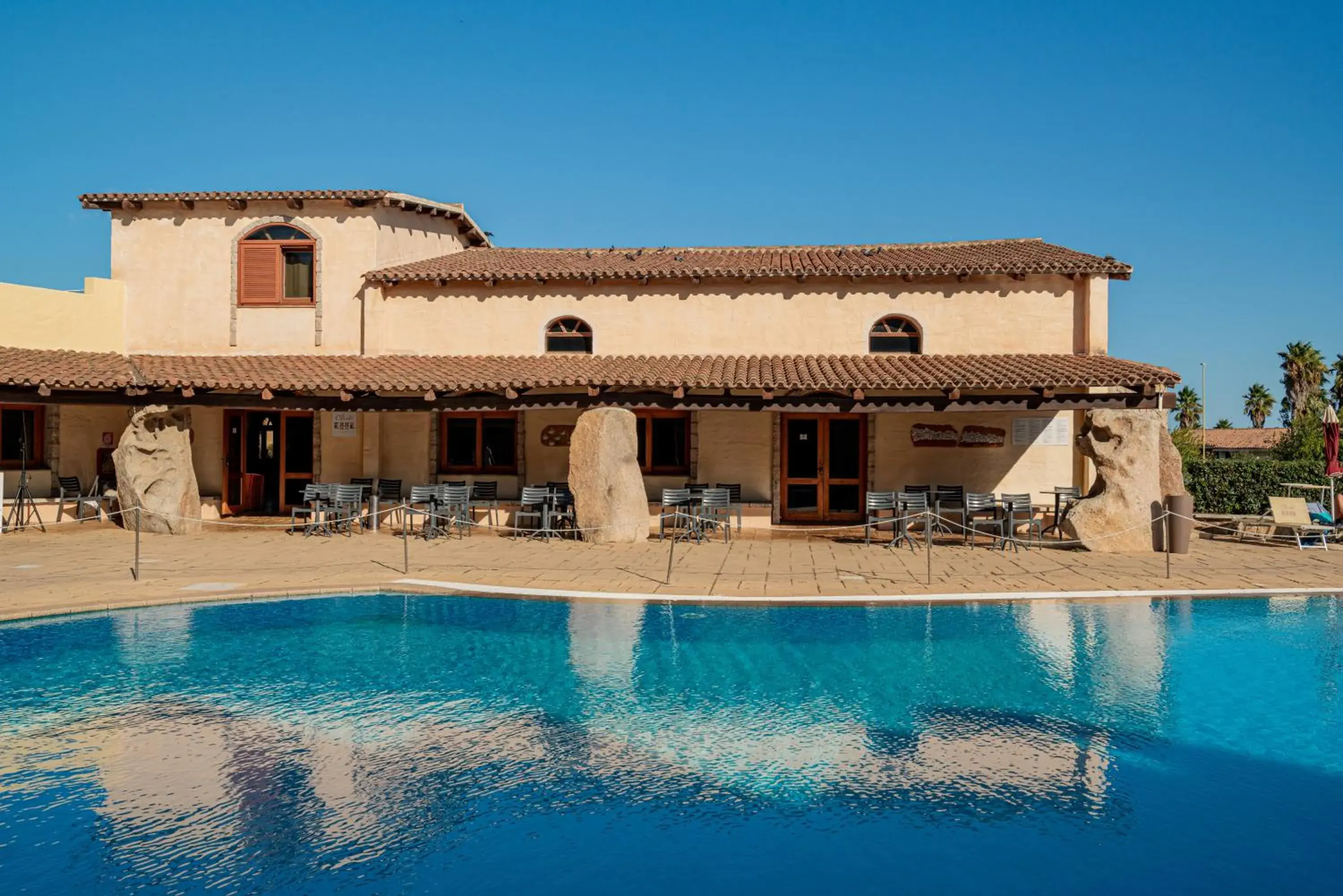 Swimming pool in Club Esse Posada Swimming pool in Club Esse Posada