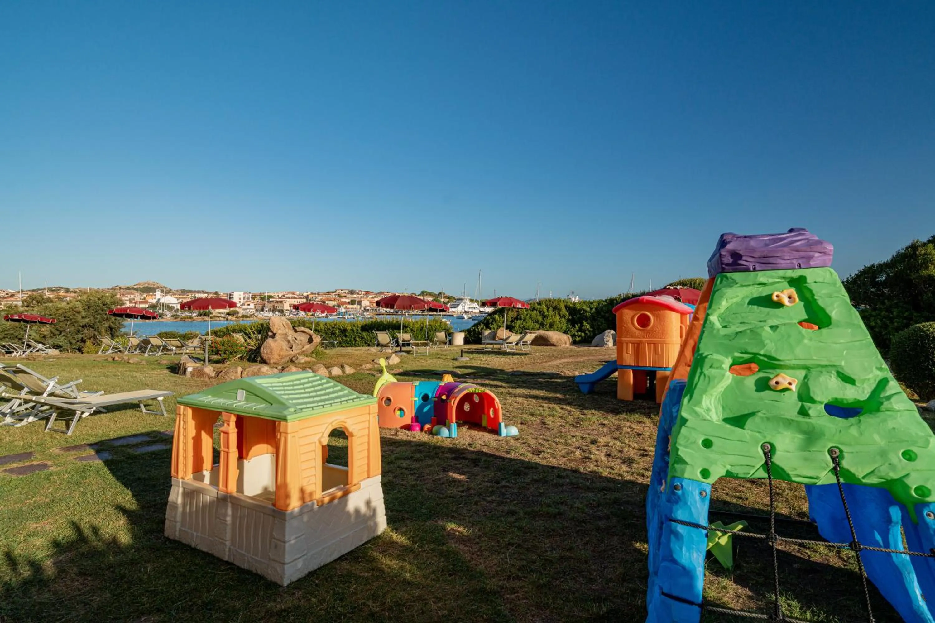 Children play ground in Club Esse Posada