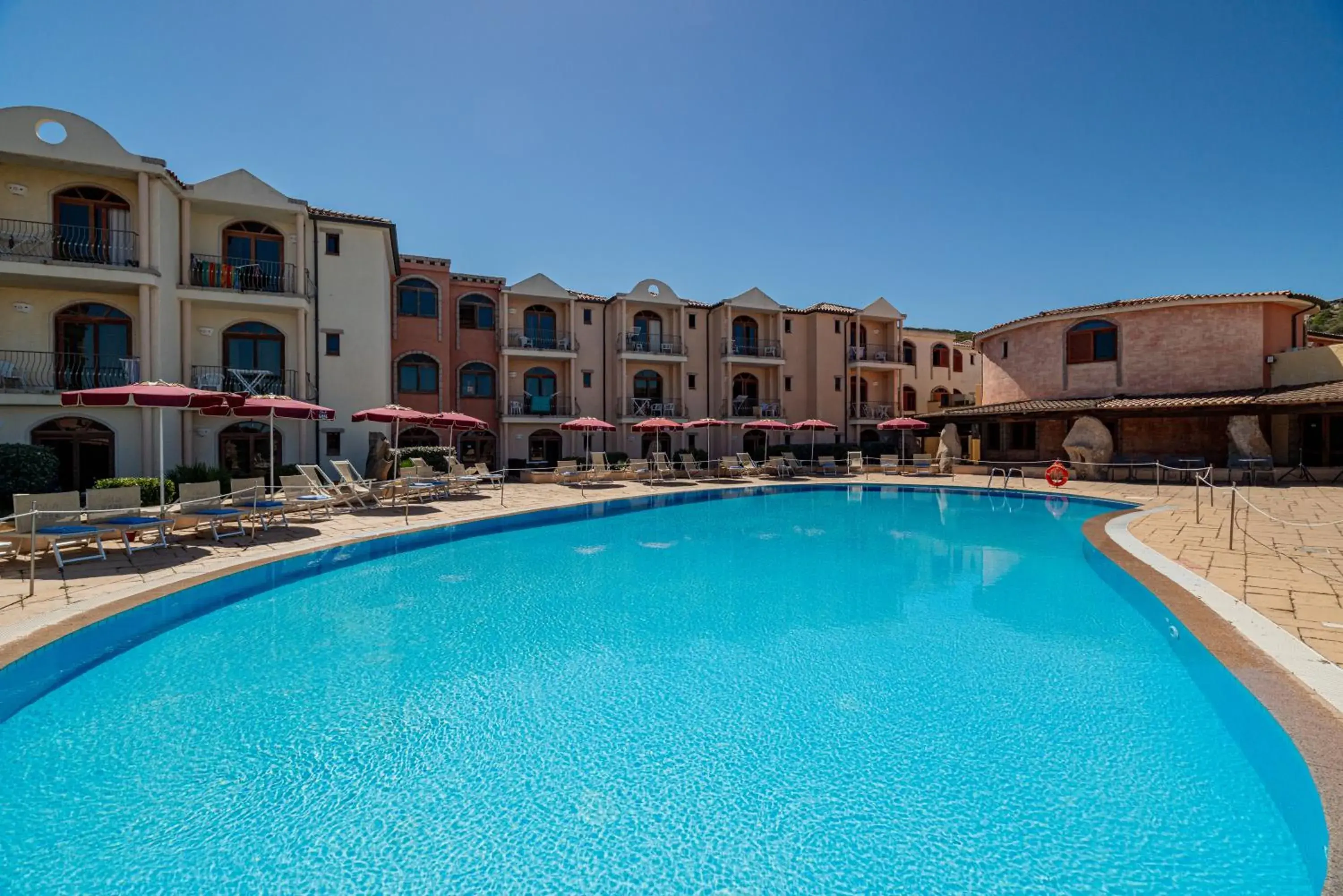 Property building in Club Esse Posada Property building in Club Esse Posada