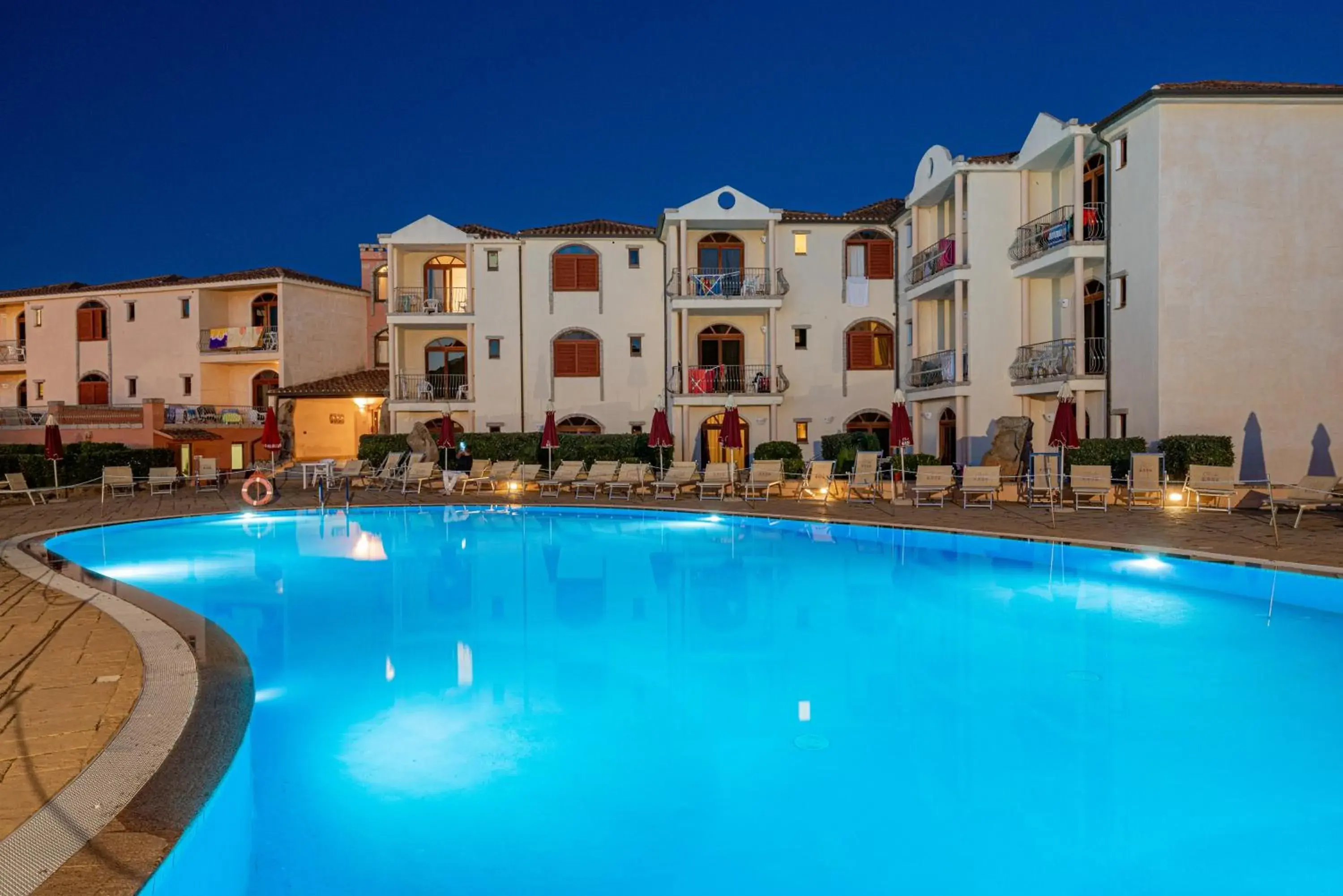 Pool view in Club Esse Posada Pool view in Club Esse Posada