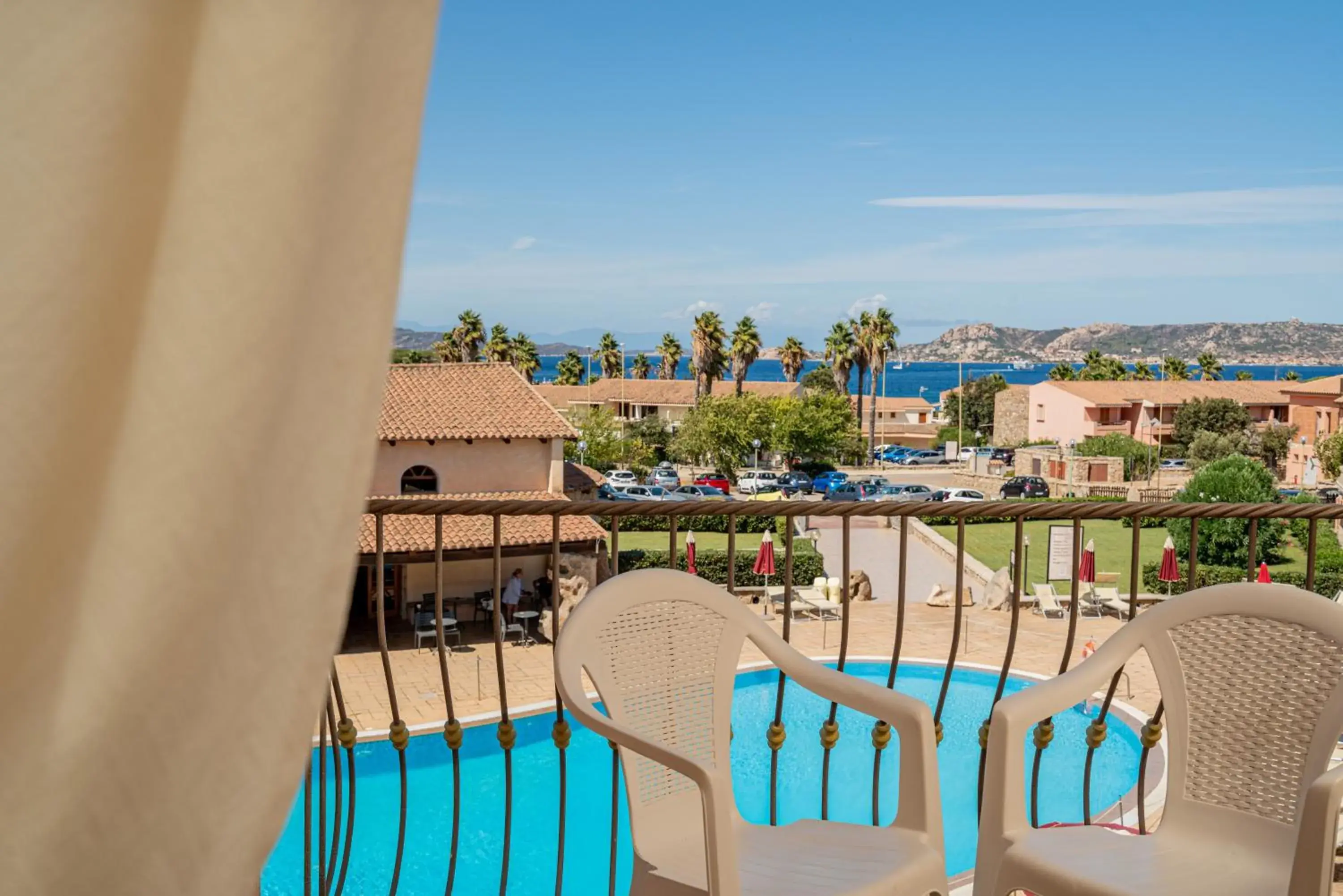 Pool view in Club Esse Posada Pool view in Club Esse Posada