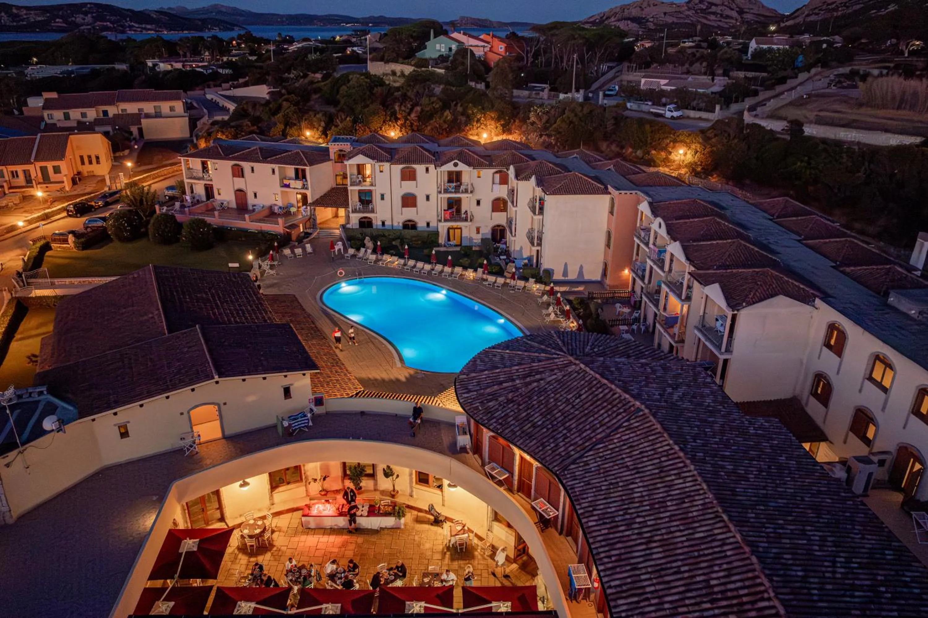 Property building in Club Esse Posada