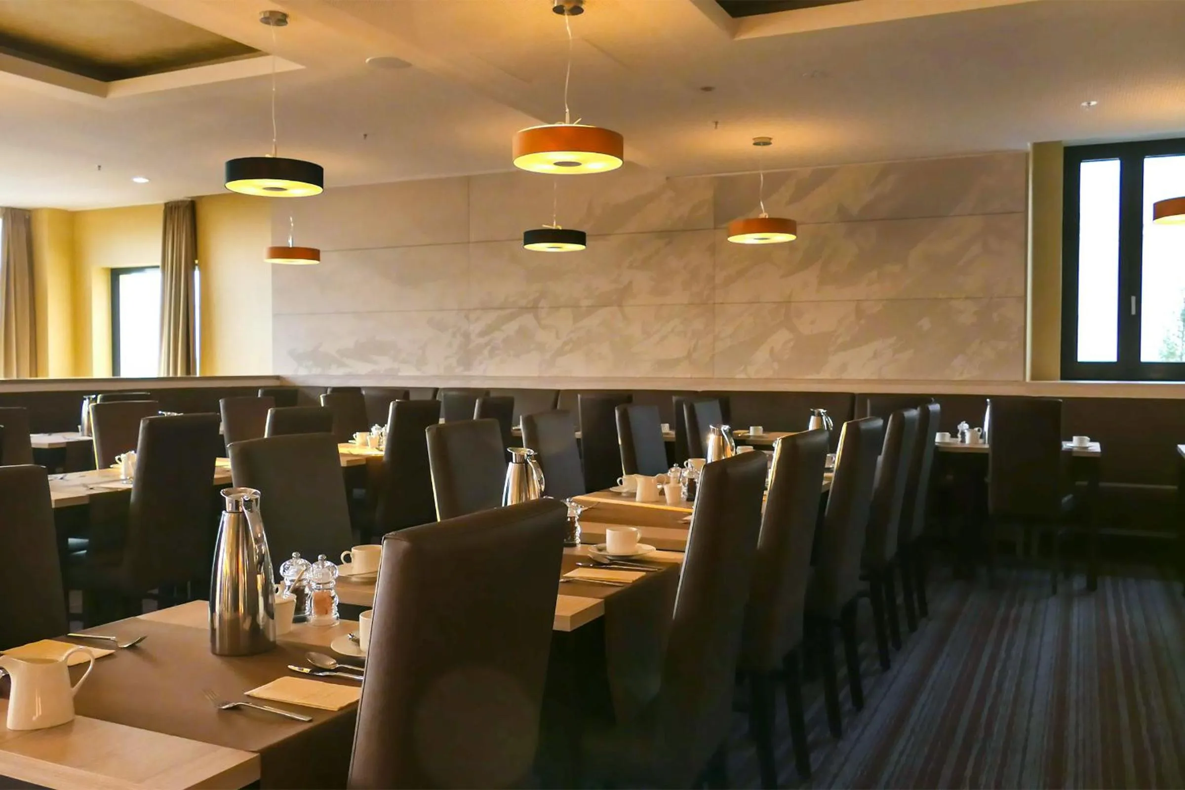 Restaurant/places to eat in SEETELHOTEL Kaiserstrand Beachhotel das Lifestyle-Hotel direkt am Strand