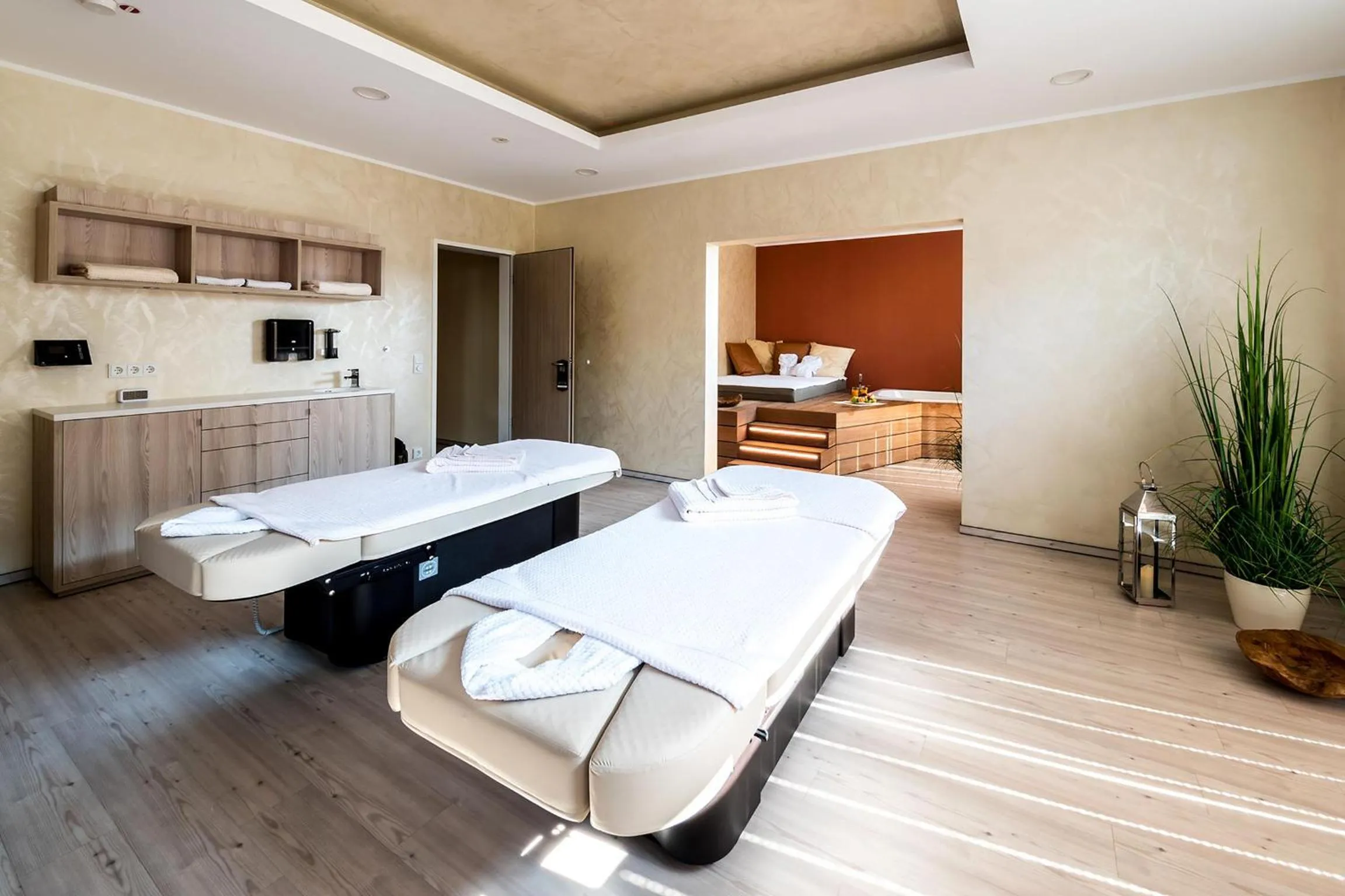 Massage, Bed in SEETELHOTEL Kaiserstrand Beachhotel das Lifestyle-Hotel direkt am Strand