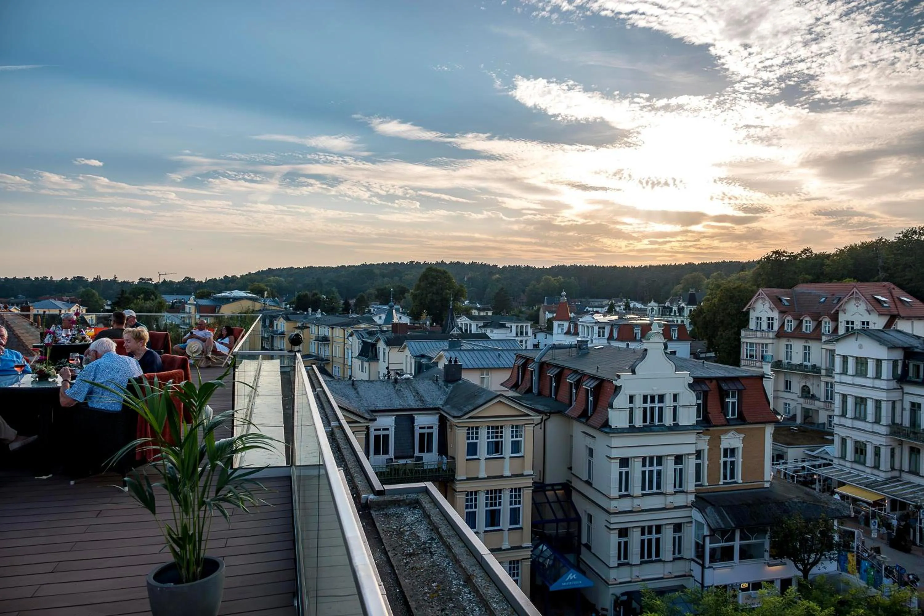 View (from property/room) in SEETELHOTEL Kaiserstrand Beachhotel das Lifestyle-Hotel direkt am Strand