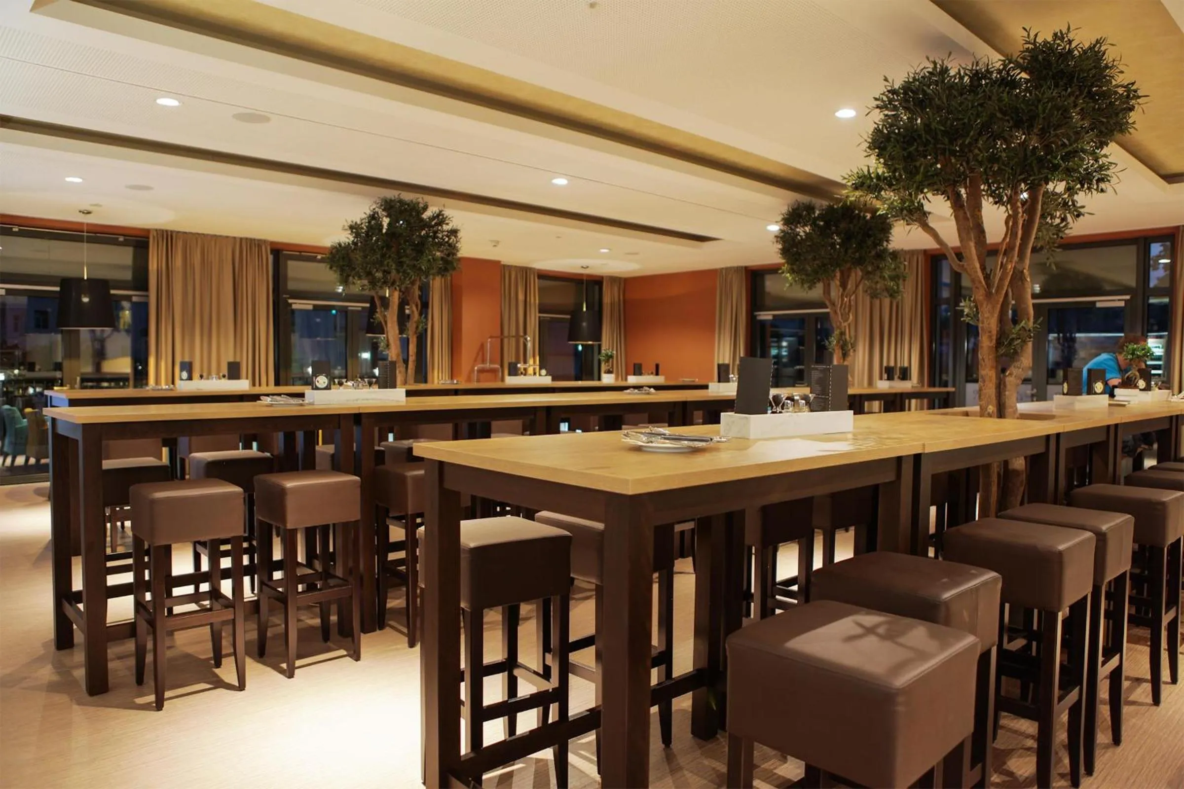 Restaurant/places to eat in SEETELHOTEL Kaiserstrand Beachhotel das Lifestyle-Hotel direkt am Strand