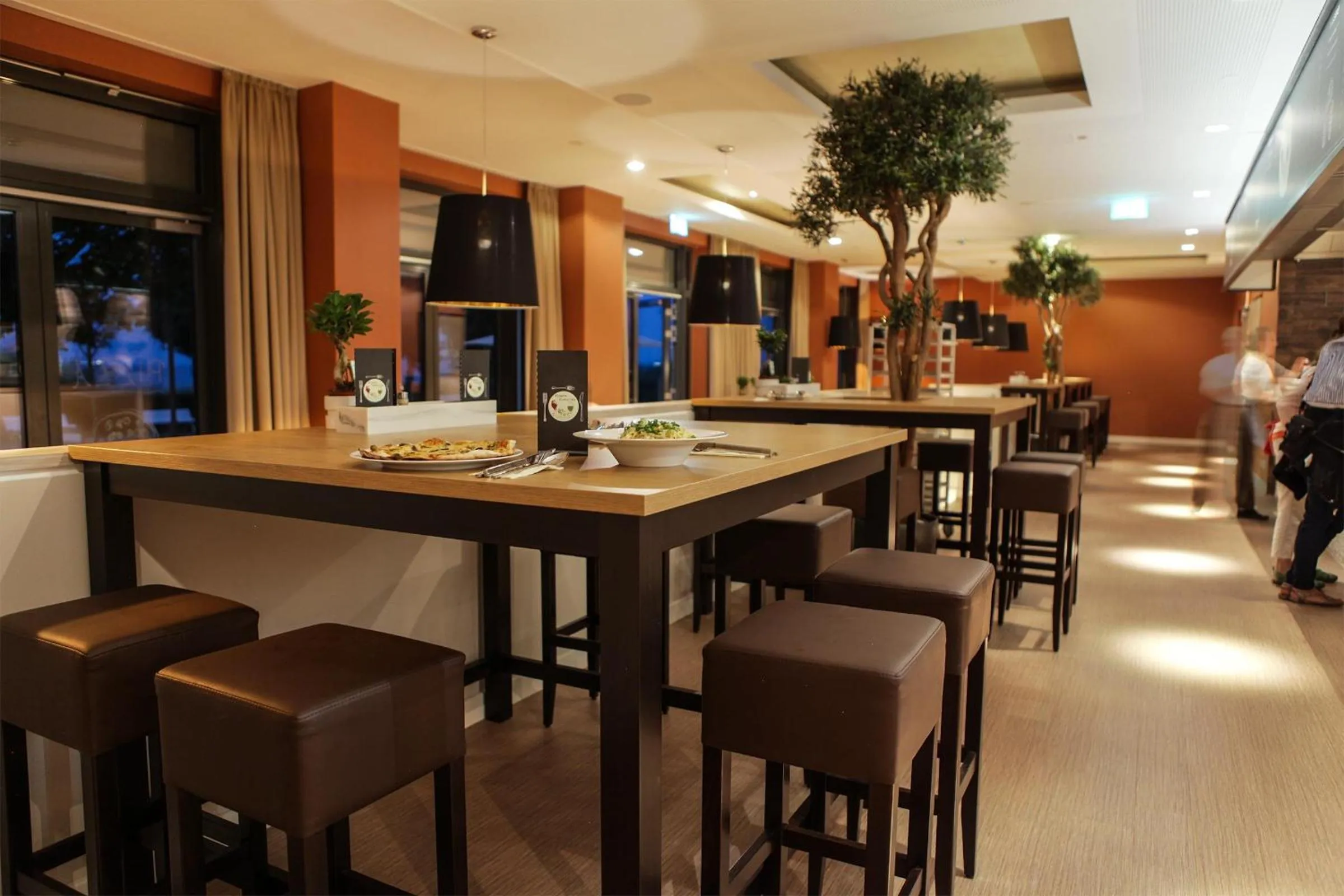 Restaurant/places to eat in SEETELHOTEL Kaiserstrand Beachhotel das Lifestyle-Hotel direkt am Strand