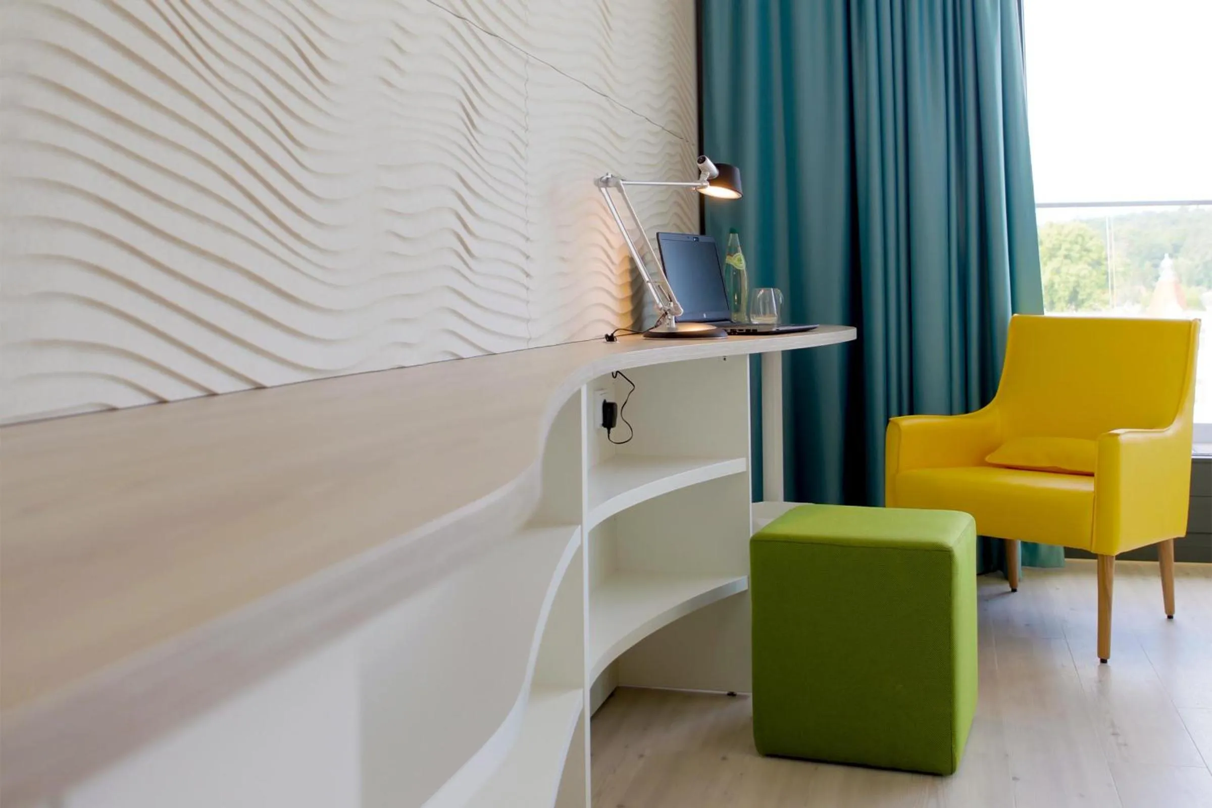 Decorative detail in SEETELHOTEL Kaiserstrand Beachhotel das Lifestyle-Hotel direkt am Strand