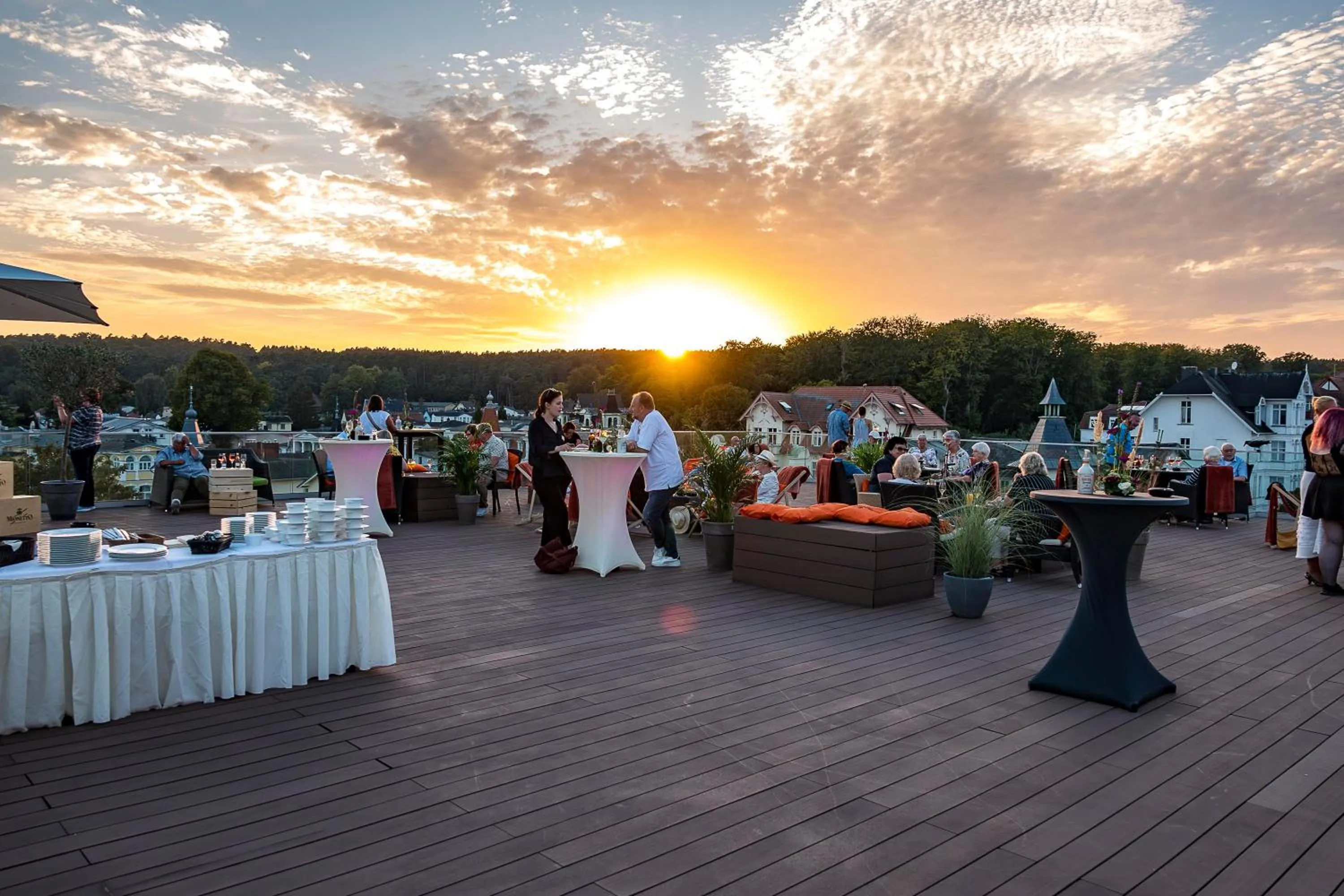 View (from property/room) in SEETELHOTEL Kaiserstrand Beachhotel das Lifestyle-Hotel direkt am Strand
